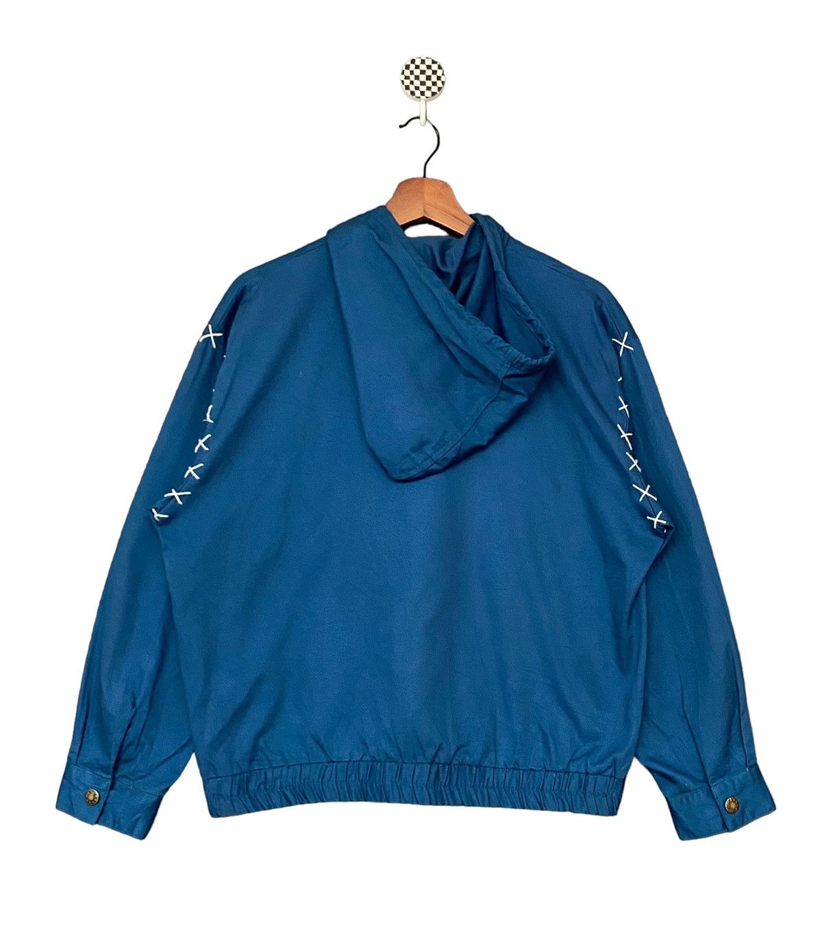 Japanese Brand × Vintage Vintage Brand Emblem Zipper Jacket 1990s Size US M / EU 48-50 / 2 - 2 Thumbnail