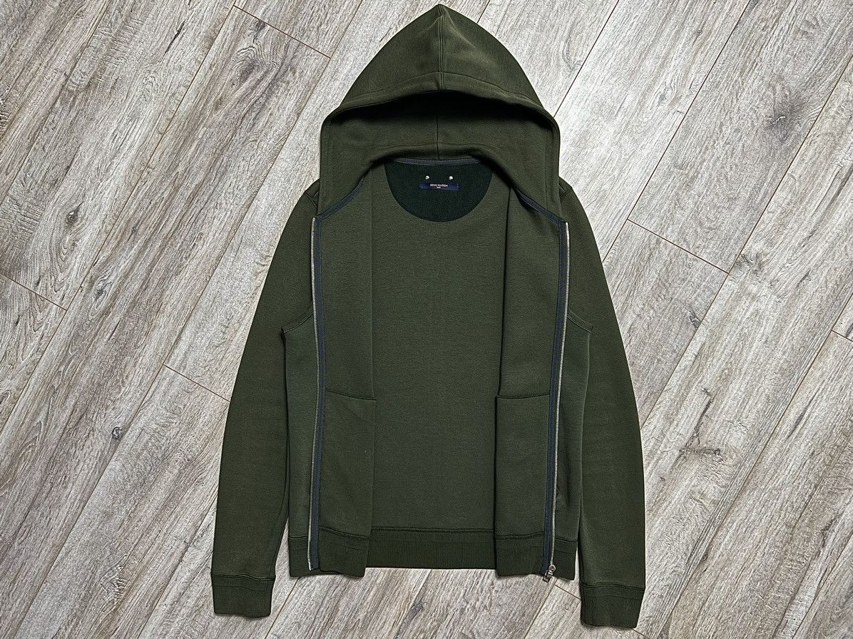 Louis Vuitton LOUIS VUITTON Sweatsuit LV Logo Cotton Zip Hoodie/Pants Set Size US M / EU 48-50 / 2 - 10 Thumbnail