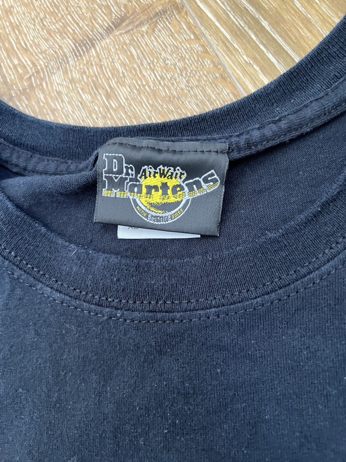Dr. Martens Y2k Dr. Martens Air Cushion Sole tee Size US XL / EU 56 / 4 - 3 Thumbnail