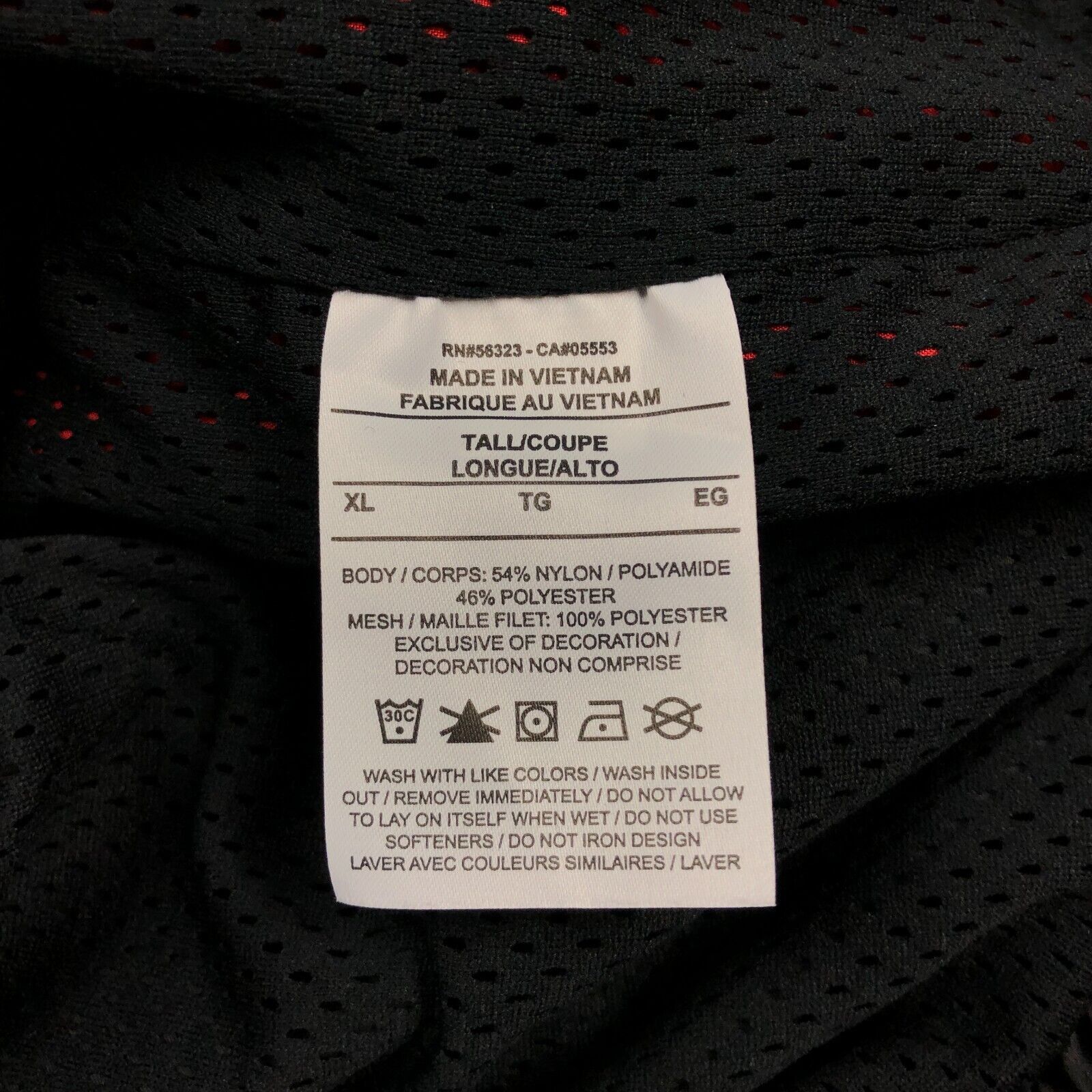 Jordan Brand × NBA × Nike Toronto Raptors Nike NBA Black Red Half Zip Jacket Size US XL / EU 56 / 4 - 7 Thumbnail