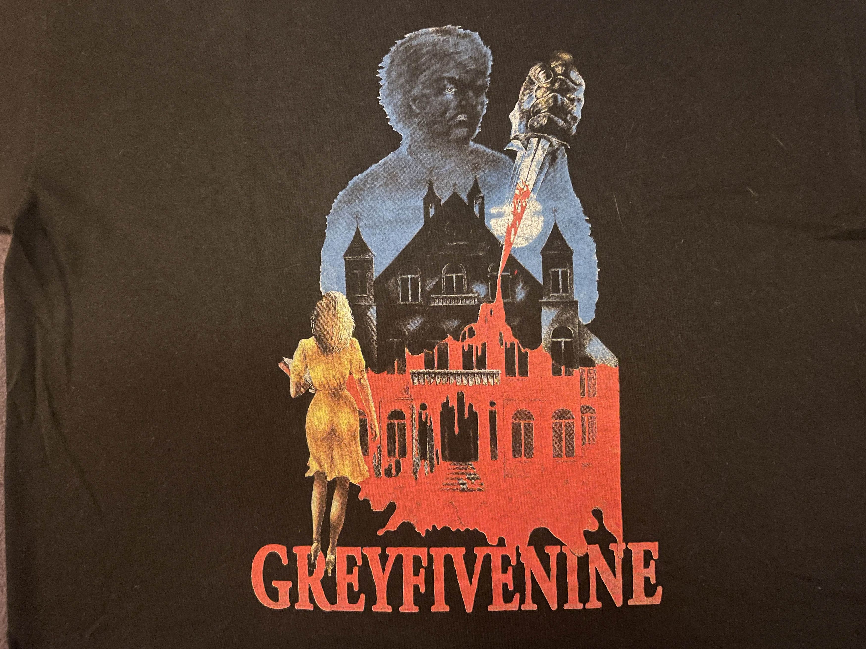 Fuck The Population × G59 Records G59 - Horror Tee Size US M / EU 48-50 / 2 - 2 Thumbnail