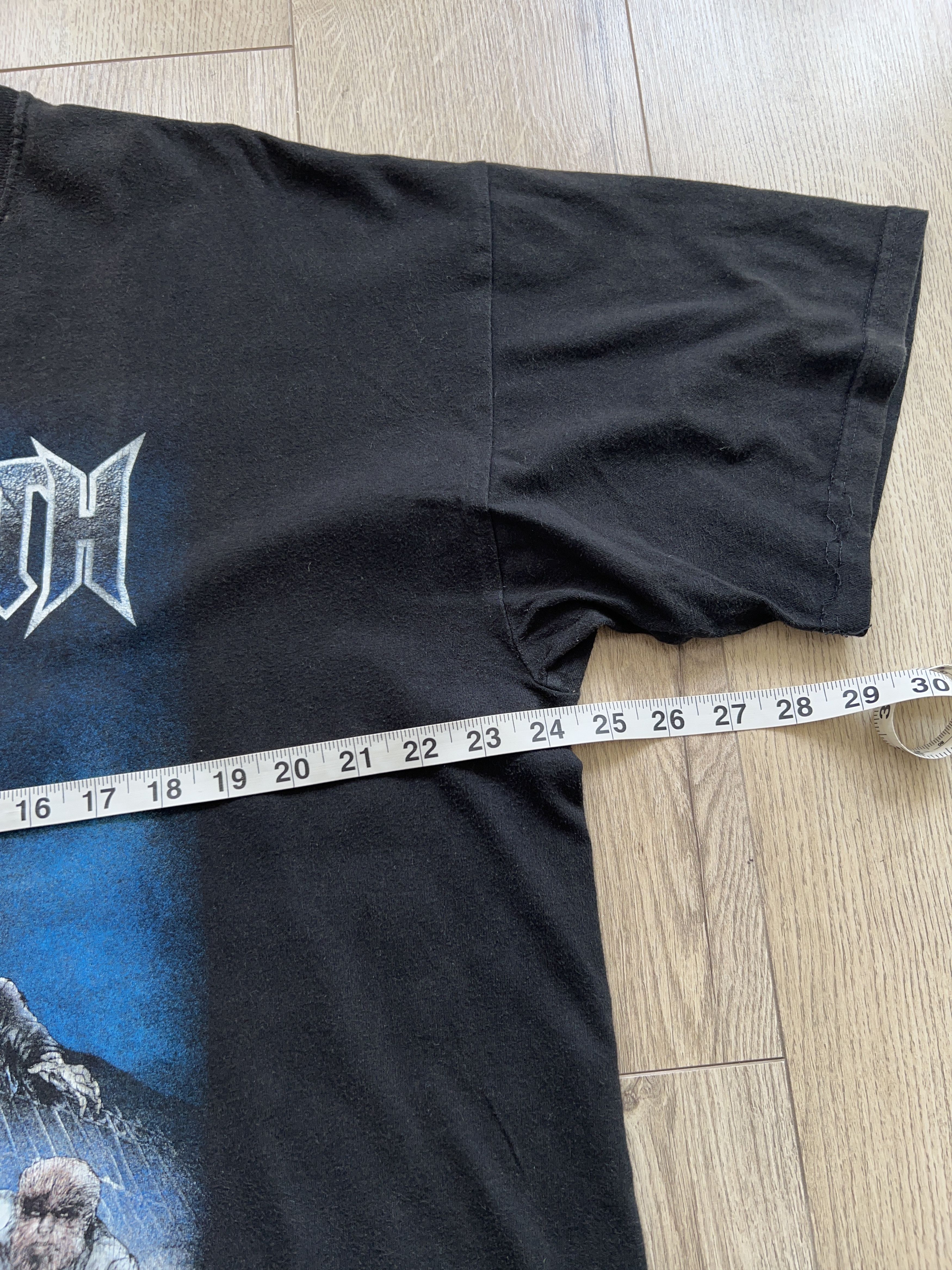 Band Tees × Vintage Mens Iced Earth Horror Show Rock Band T Shirt Tee Size XL Size US XL / EU 56 / 4 - 6 Thumbnail