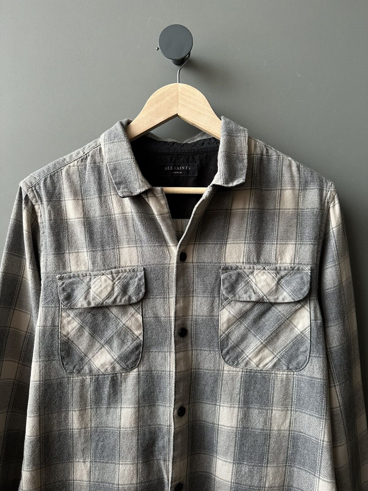 Allsaints Allsaints Kapelle LS Check Shirt Size M Size US M / EU 48-50 / 2 - 2 Thumbnail