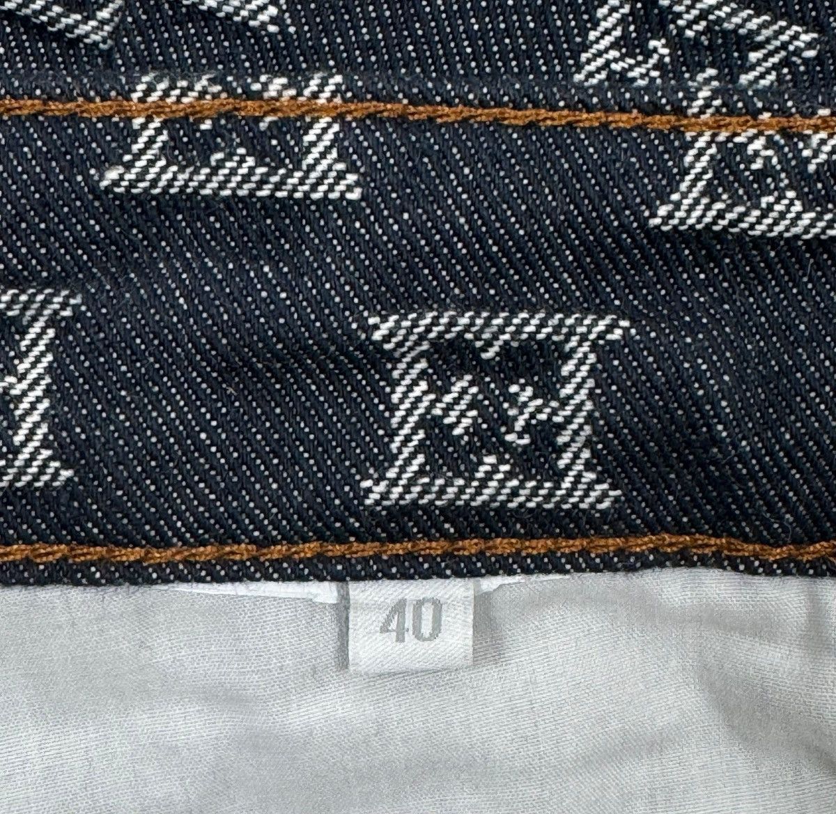 Escada Sport Escada Sport Monogrammed Jeans size 40 Size 30" / US 8 / IT 44 - 12 Thumbnail