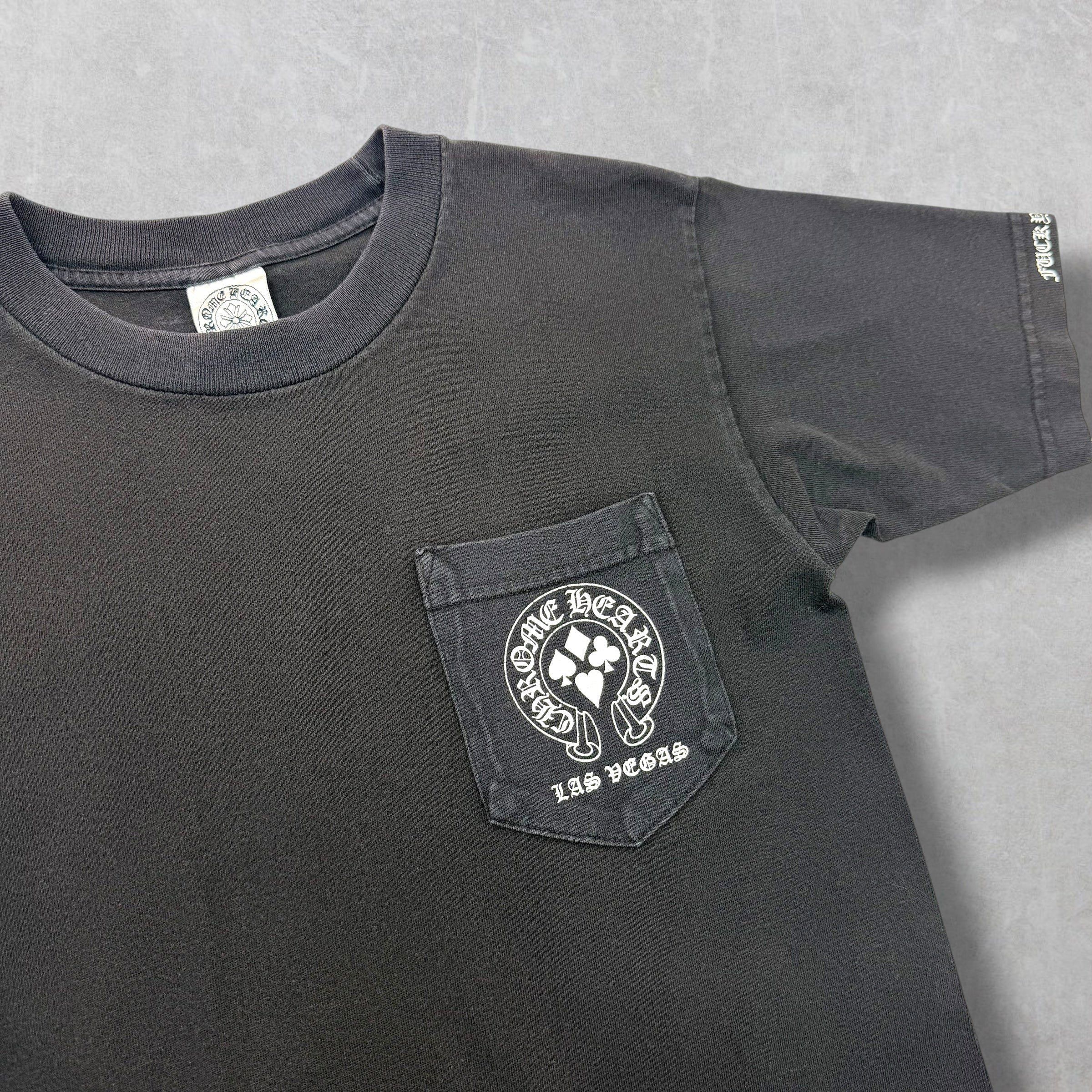 Chrome Hearts Vintage Chrome Hearts Black Welcome to Vegas Tee S Size US S / EU 44-46 / 1 - 3 Thumbnail