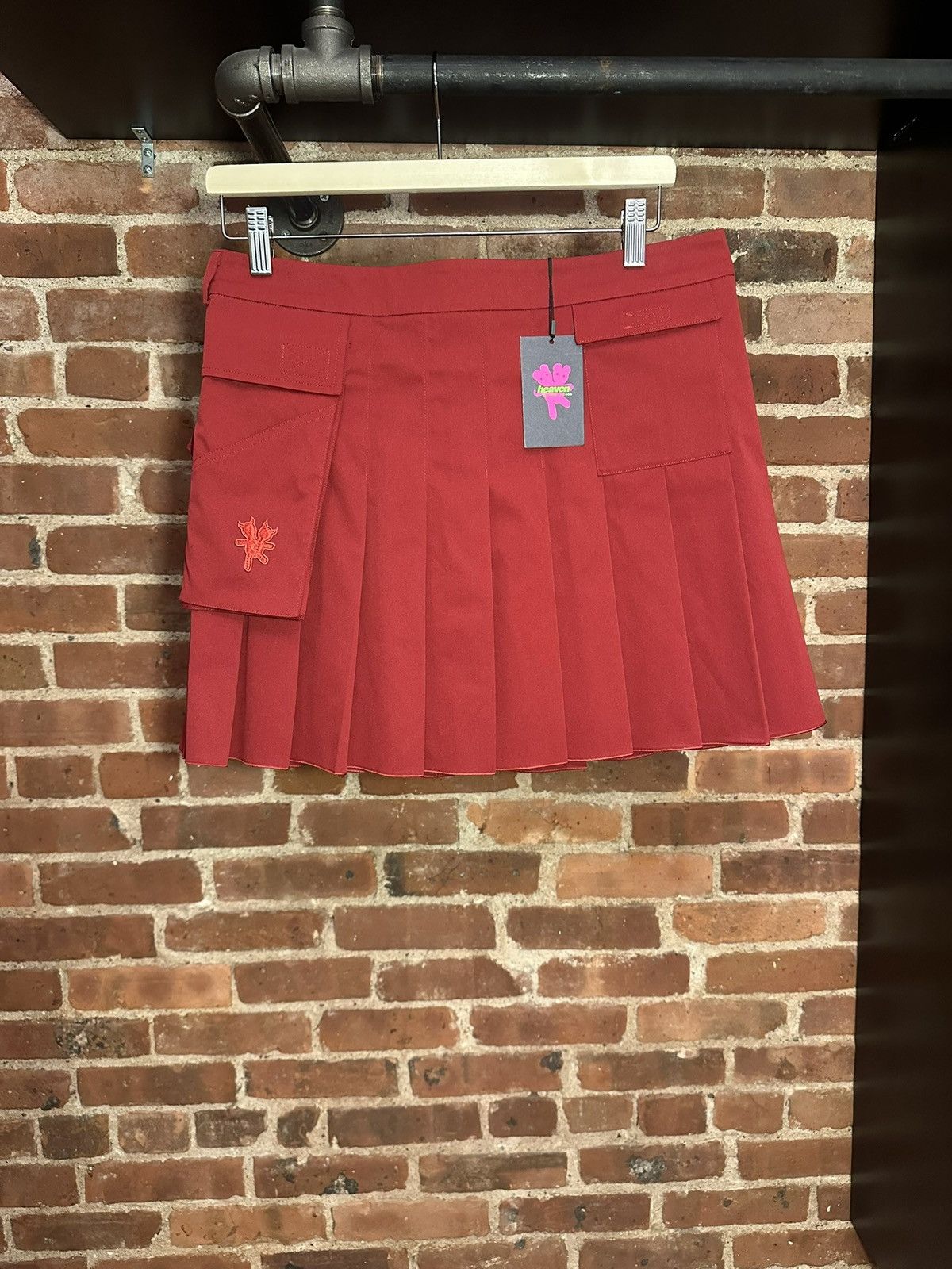 Heaven by Marc Jacobs Pleated Cargo Pockets Heaven Skirt | Grailed
