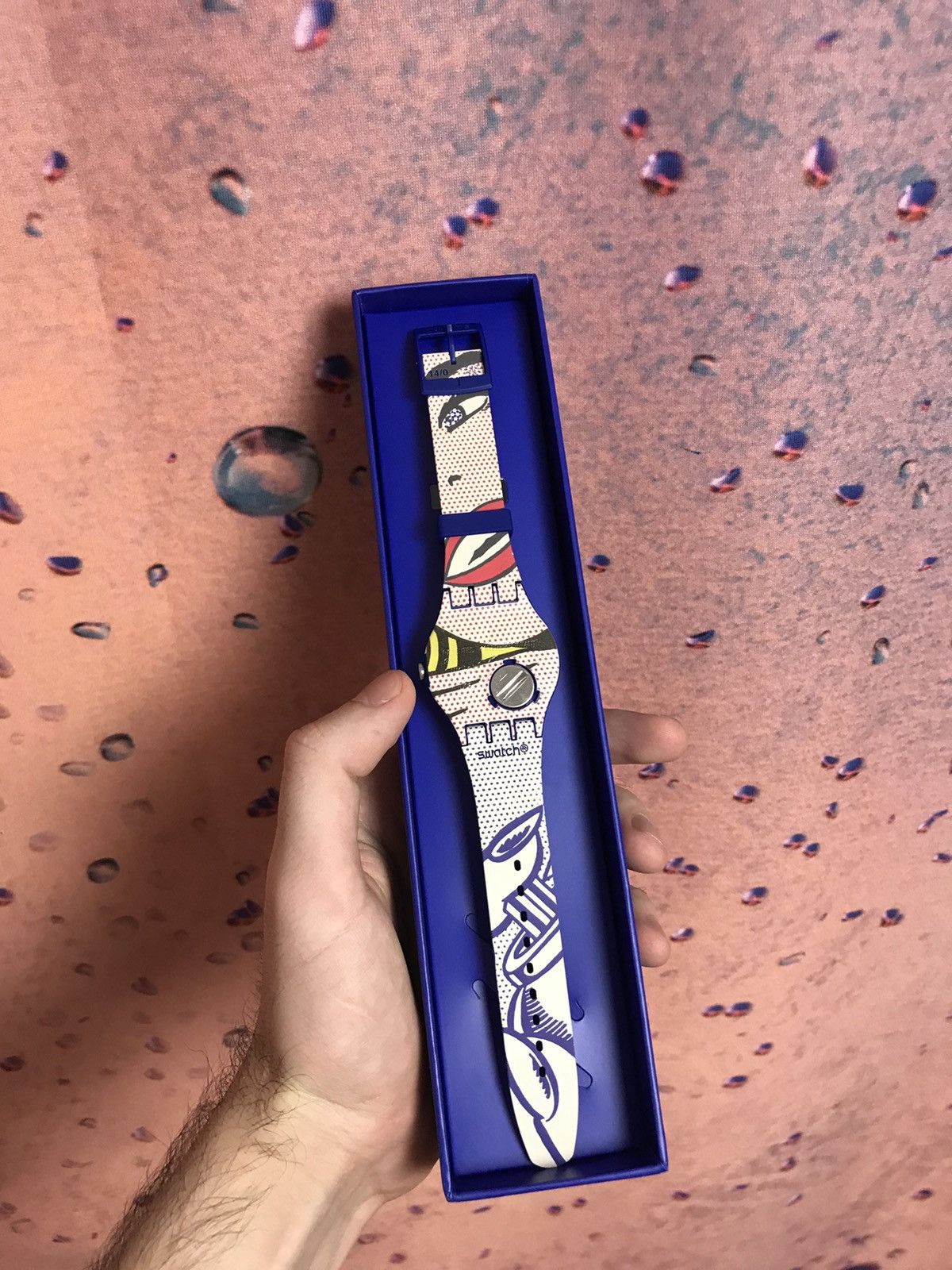 MoMA × Swatch Swatch GIRL BY ROY LICHTENSTEIN, THE WATCH ART JOURNEY 2023 Size ONE SIZE - 6 Thumbnail