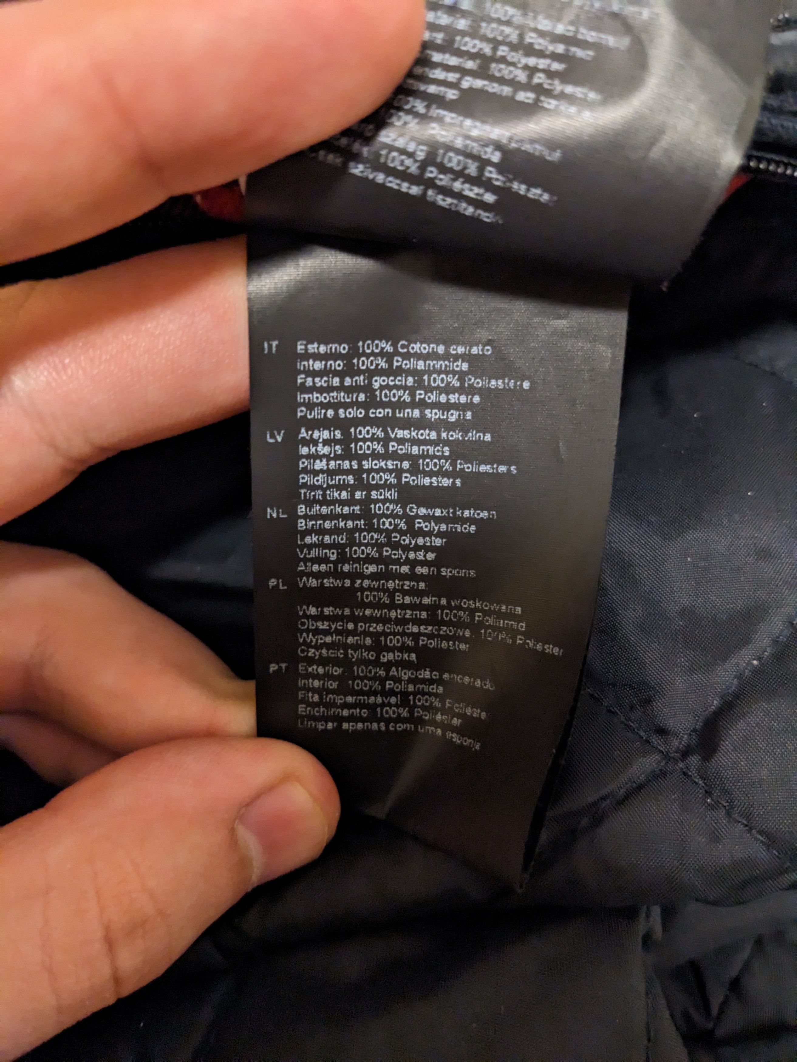 Barbour Barbour International Duke' Jacket 2021 Size US M / EU 48-50 / 2 - 12 Thumbnail