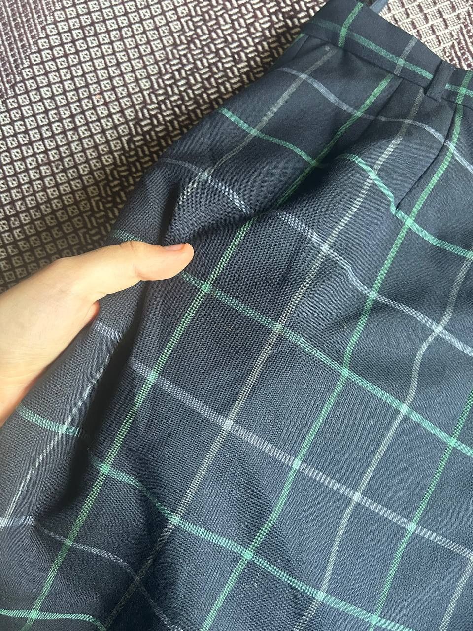Burberry × Vintage Burberrys Vintage Monogram Midi Skirt Women’s Luxury Item Size 27" / US 4 / IT 40 - 10 Thumbnail
