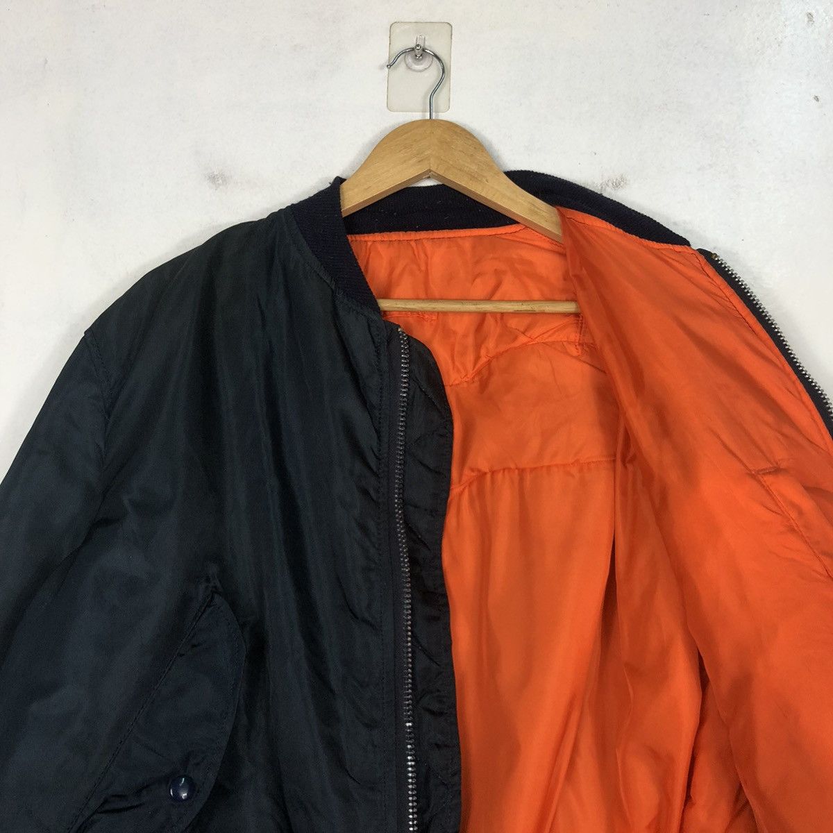 Alpha Industries × Vintage ALPHA INDUSTRIES VINTAGE BOMBER JACKET Size US M / EU 48-50 / 2 - 10 Thumbnail
