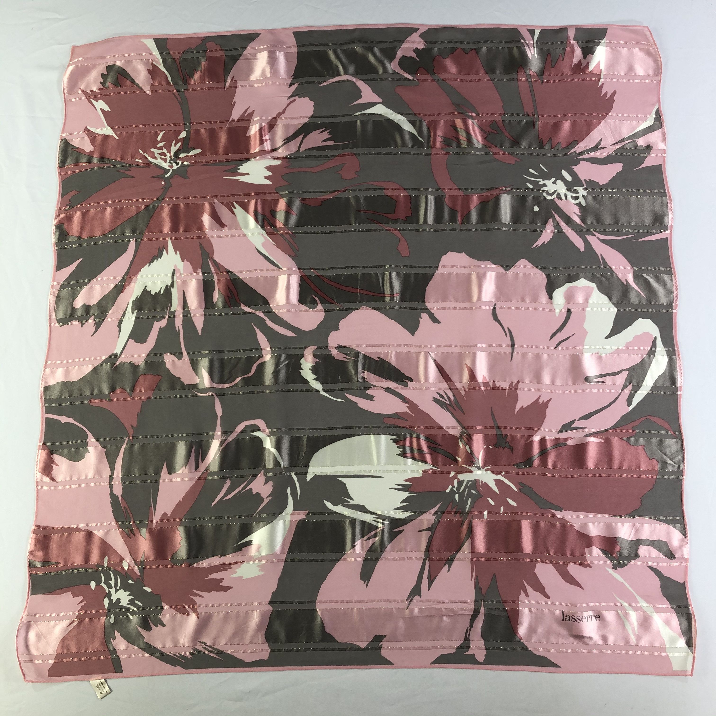 Vintage Vintage Iasserre Silk Scarf Size ONE SIZE - 2 Thumbnail