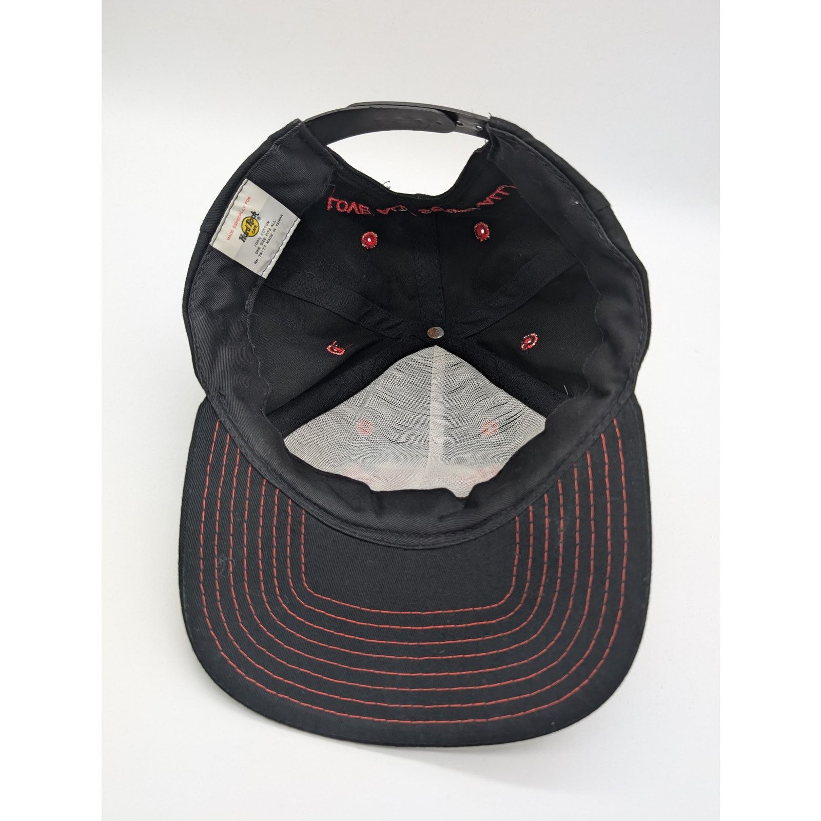 Hard Rock Cafe Hard Rock Cafe Paris Vintage black snapback hat cap Size ONE SIZE - 7 Thumbnail