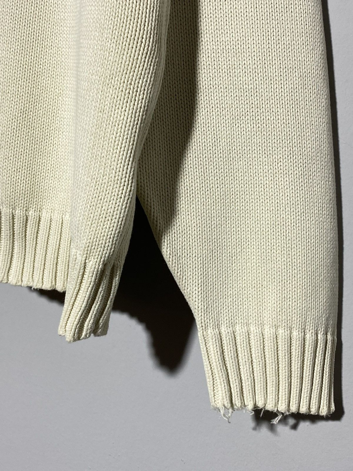 Yves Saint Laurent Vintage YSL Yves Saint Laurent Knit Sweater Size US L / EU 52-54 / 3 - 9 Thumbnail