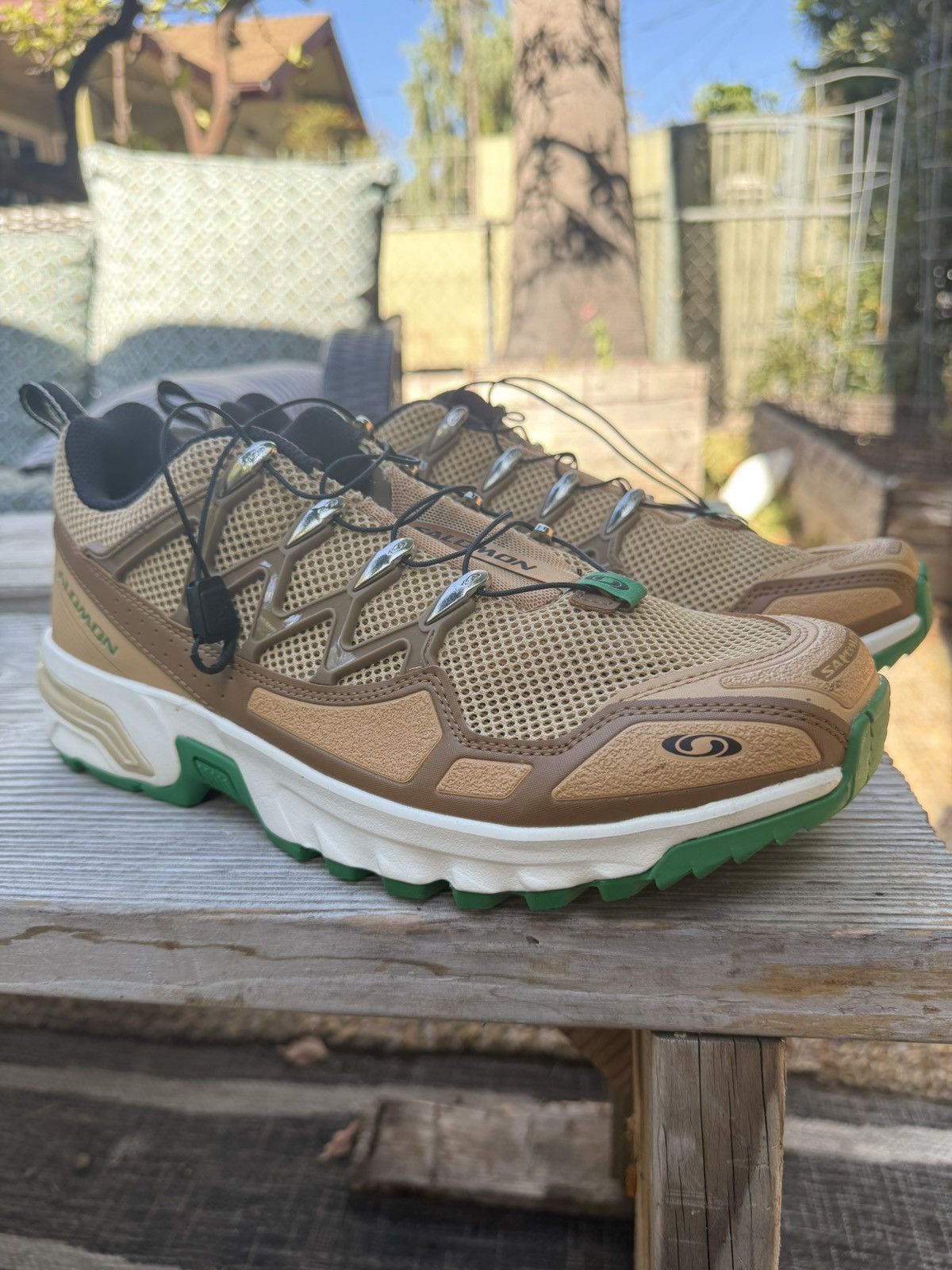 Salomon Saloman ACS+OG taffy jolly green Size US 13 / EU 46 - 1 Thumbnail