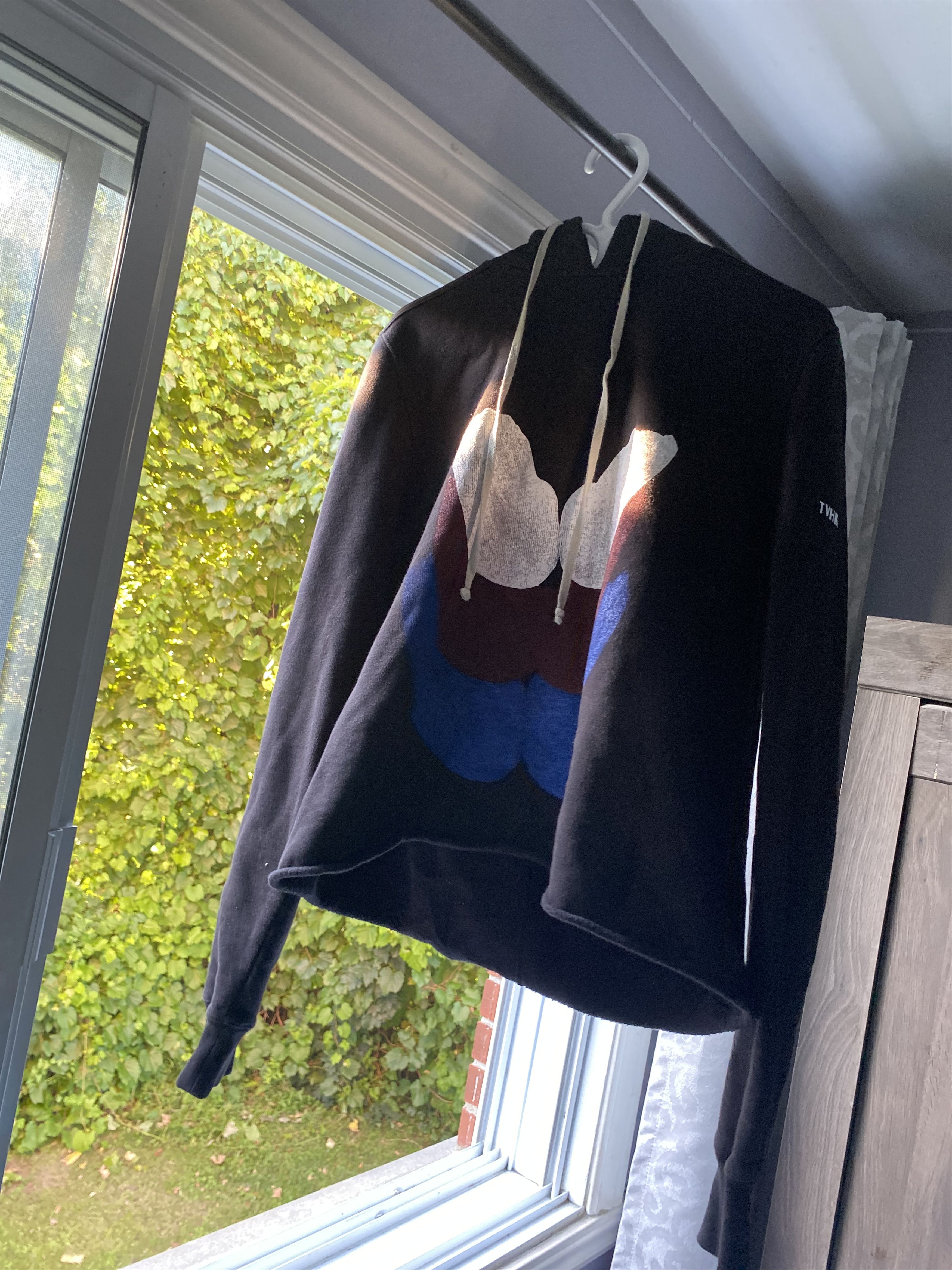 Rick Owens 🔥 Rick Owens "Kembra Pfahler" exclusive hoodie (Large) 🔥 Size US L / EU 52-54 / 3 - 1 Thumbnail