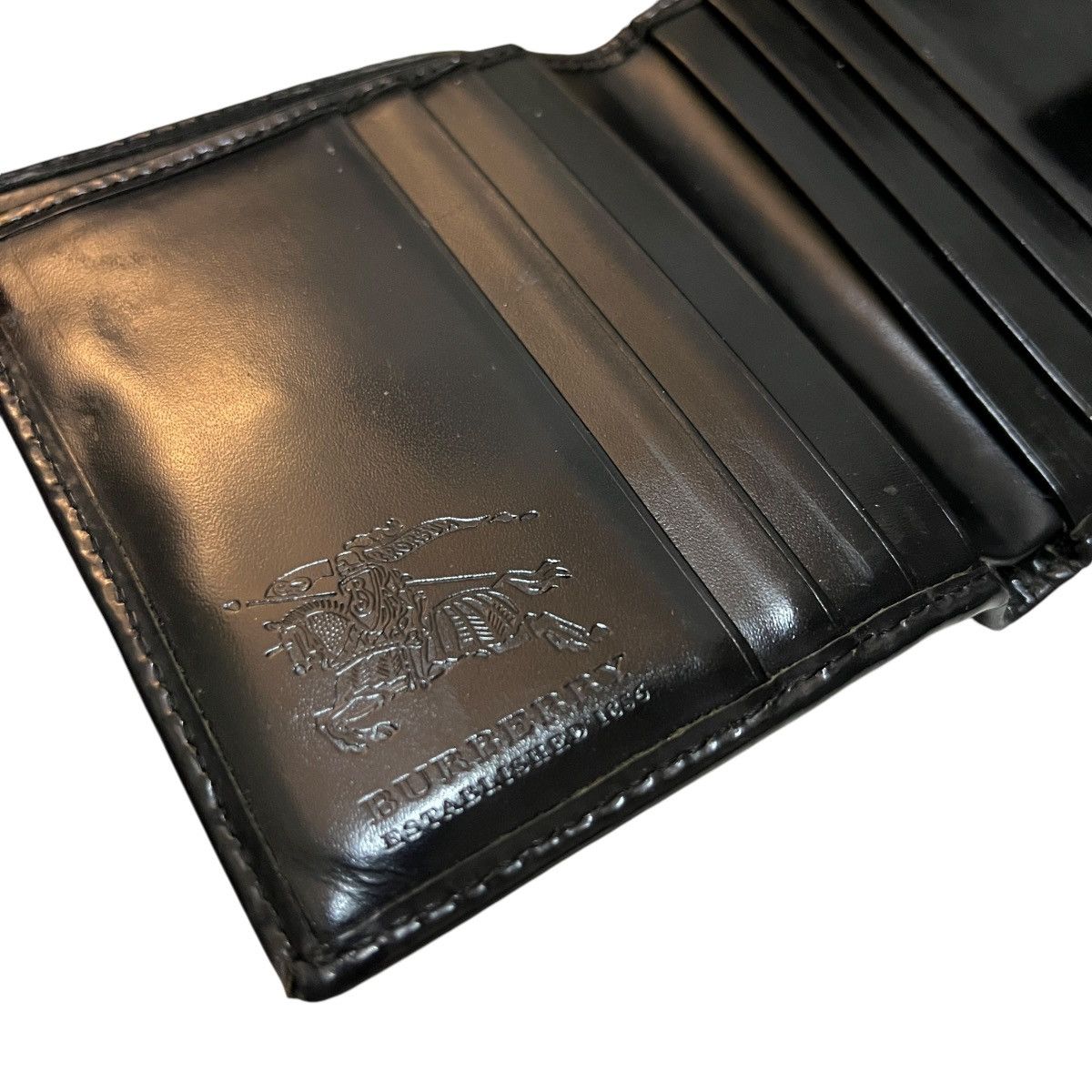 Burberry × Vintage Vintage Burberry Compact Wallet Size ONE SIZE - 6 Thumbnail