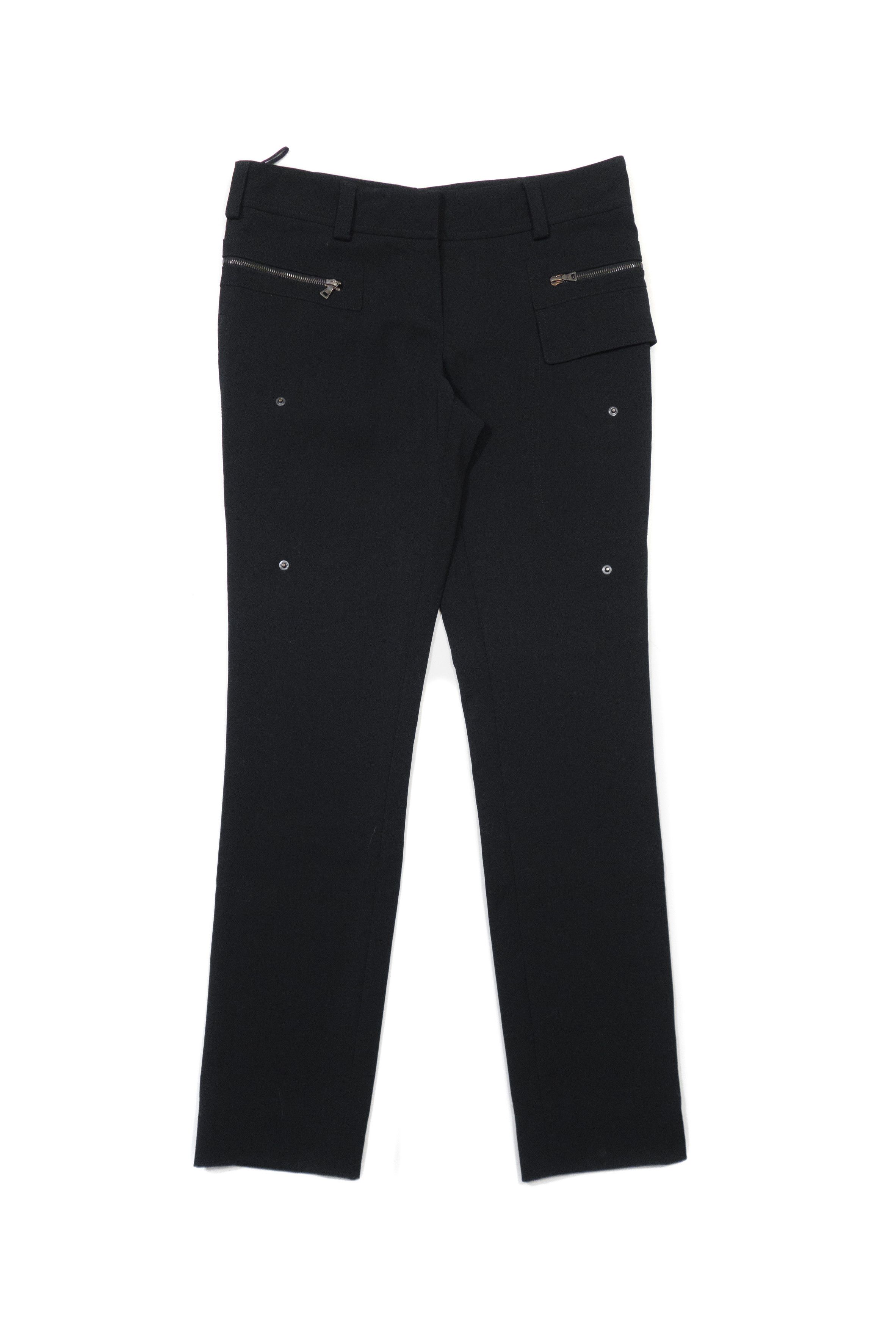 Prada 00s Mainline Wool Blend Tactical Cargo Pocket Pants Size 28" / US 6 / IT 42 - 1 Thumbnail