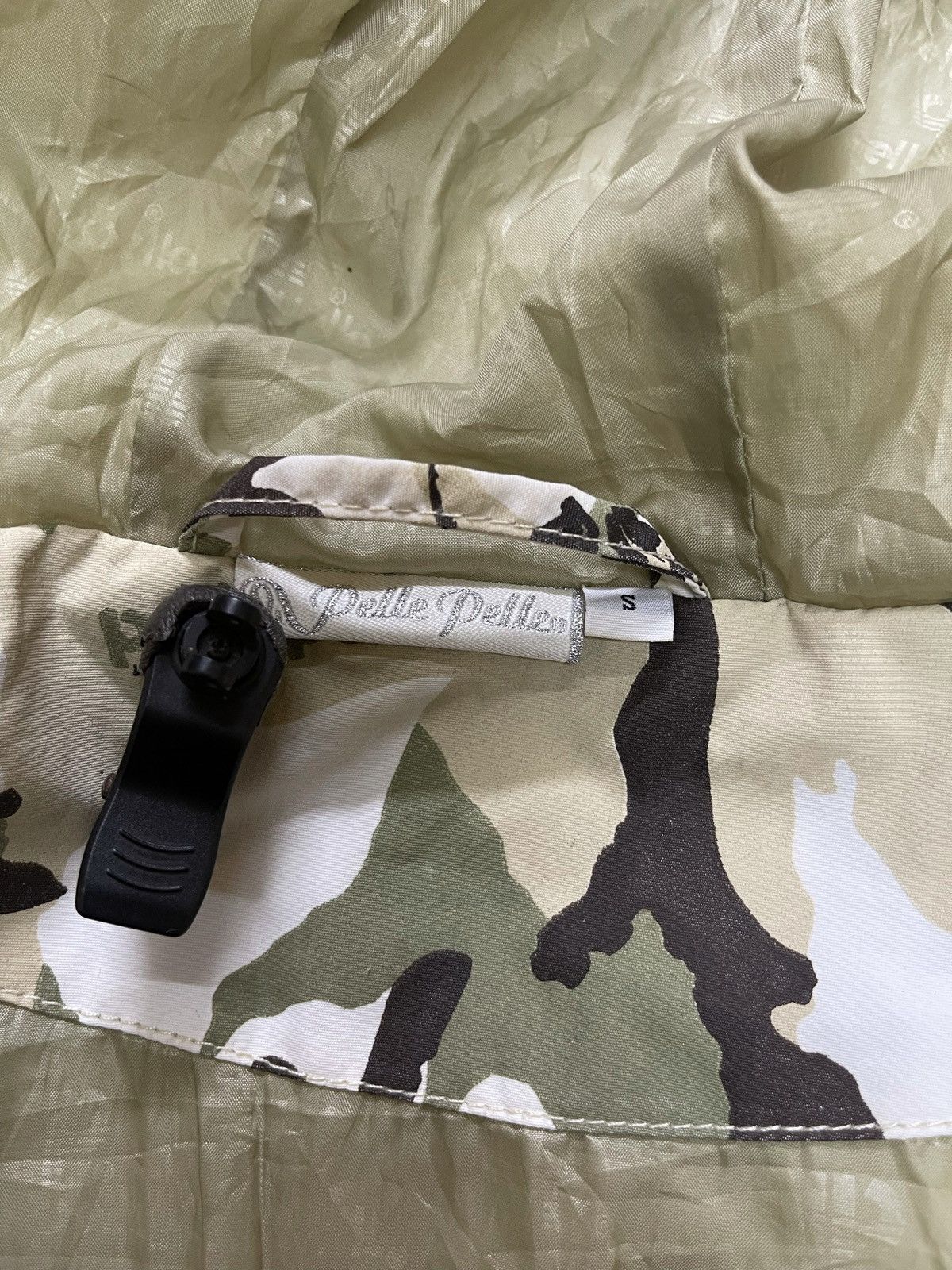 Japanese Brand × Pelle Pelle PELLE PELLE LIMITED EDITION CAMOUFLAGE PUFFER JACKET Size US L / EU 52-54 / 3 - 12 Thumbnail