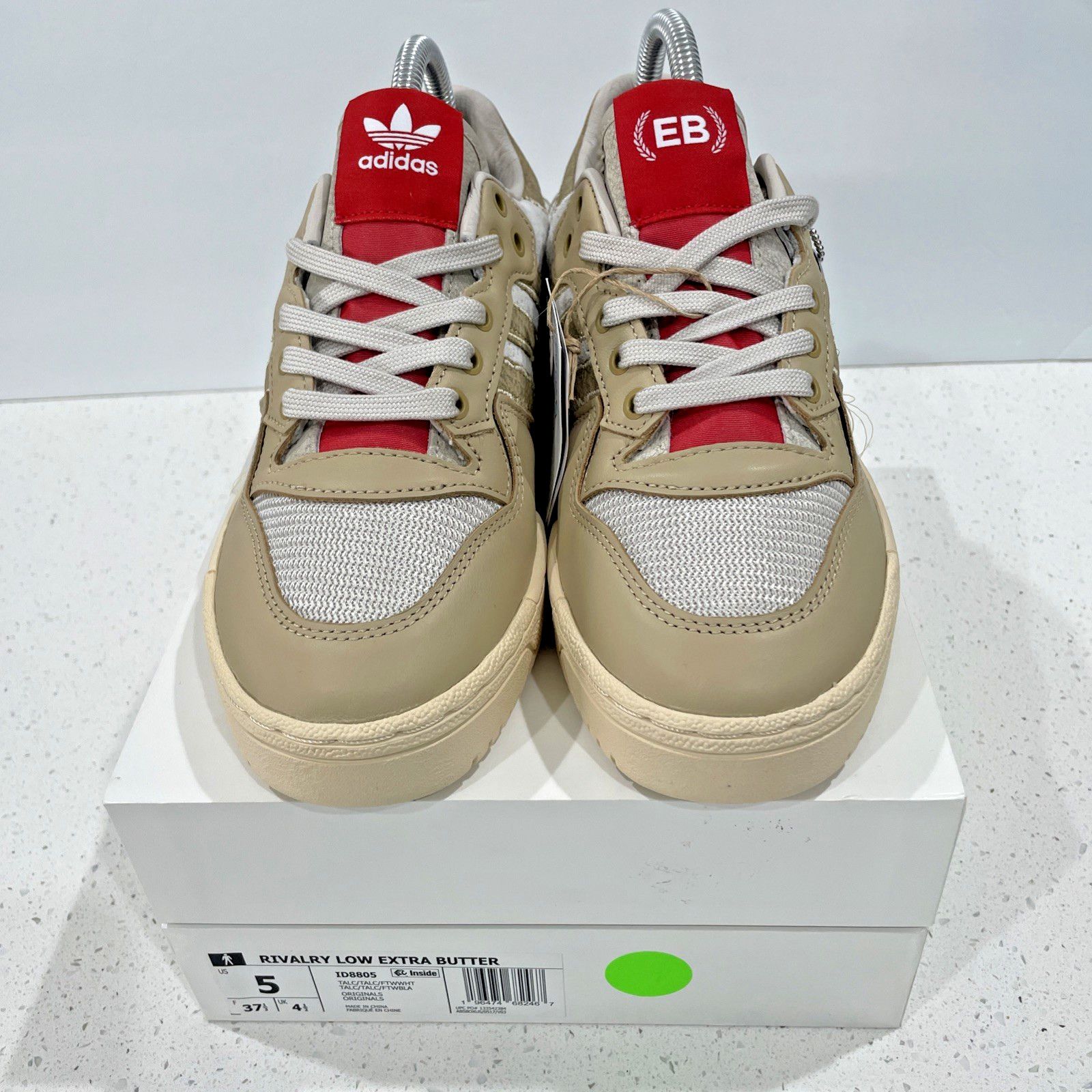 Adidas Adidas Extra Butter Rivalry Low Sz 5 Men's Consortium Cup Size US 5 / EU 37 - 4 Thumbnail