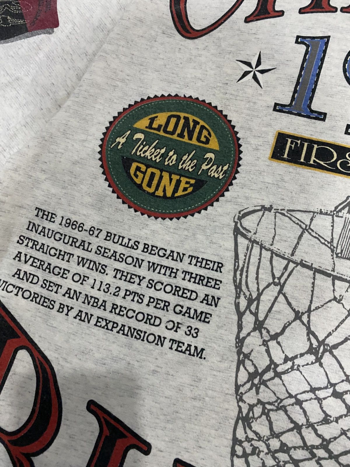 Vintage 🔥True Vintage 1993 NBA Chicago Bulls Back to Back Champs Size US L / EU 52-54 / 3 - 15 Thumbnail
