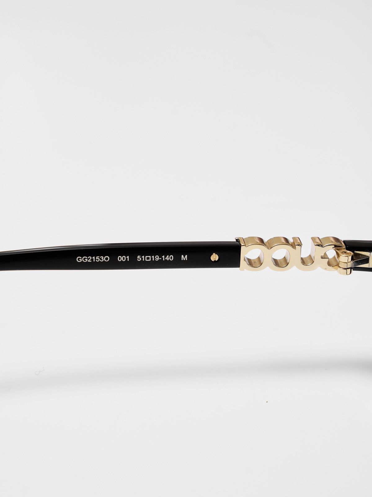 Gucci GUCCI GG2153O 001 GLASSES Size ONE SIZE - 5 Thumbnail