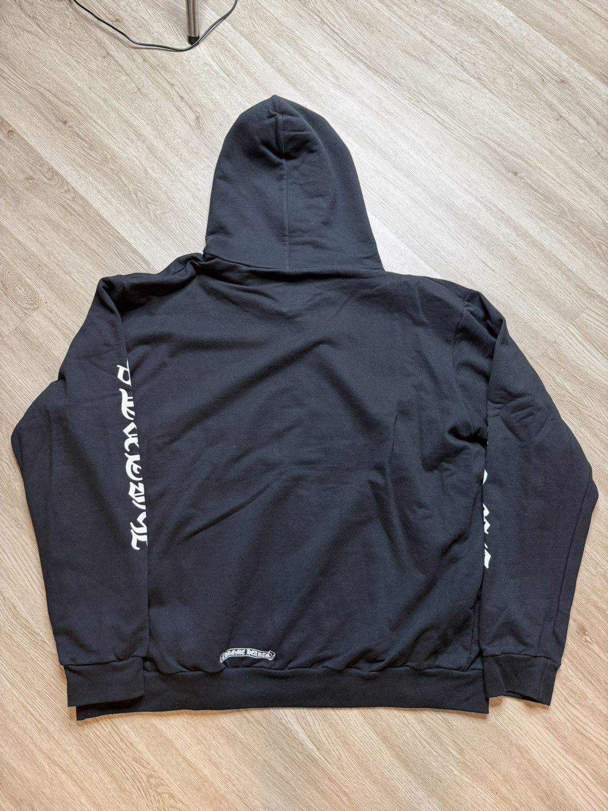 Chrome Hearts Chrome Hearts Scroll Logo Zip up Size US XXL / EU 58 / 5 - 2 Thumbnail