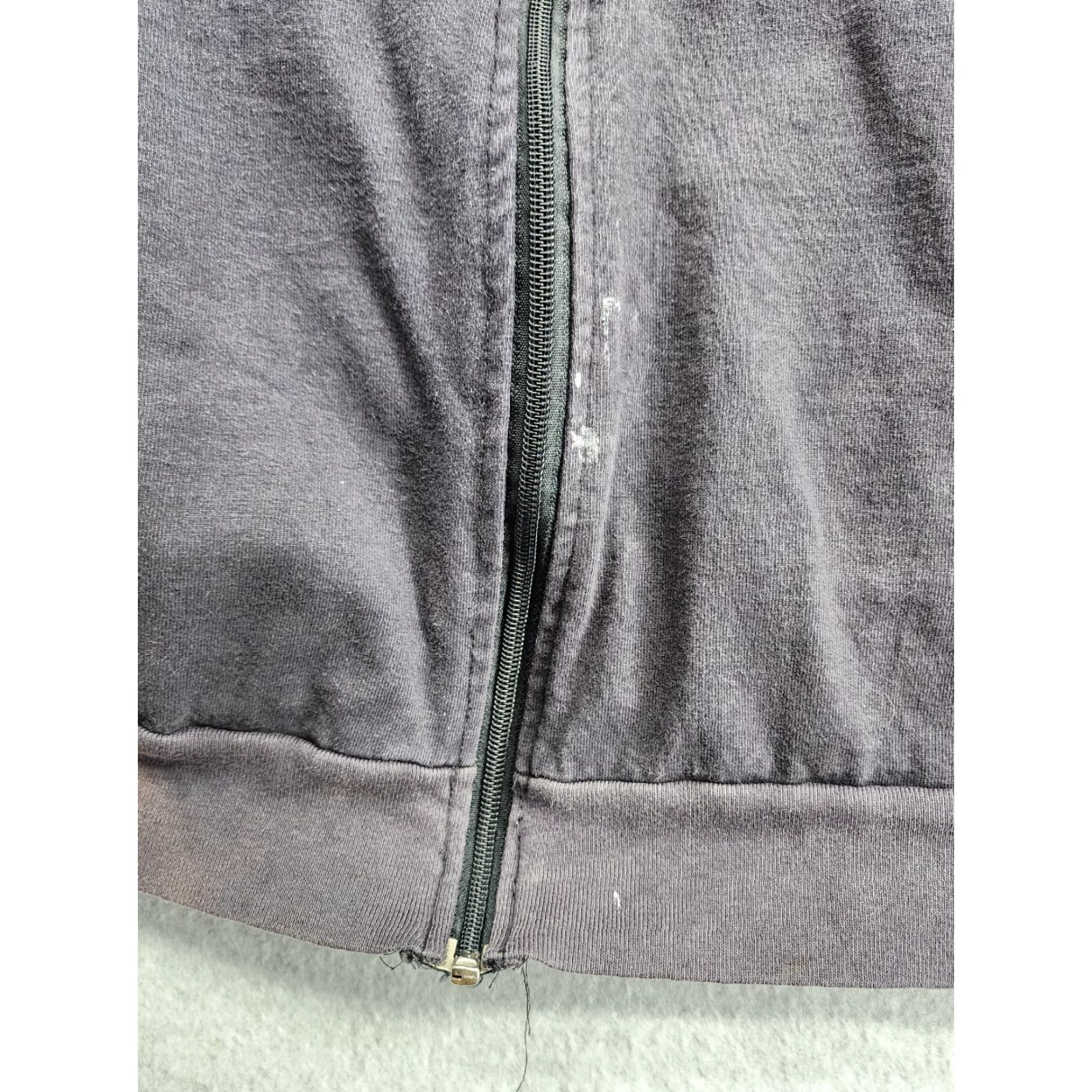 Thrasher VINTAGE Mortal Kombat Jacket Full Zip Black XL Unisex Adults Distressed Thrashed Windbreaker Size XL Men s Women s Size US XL / EU 56 / 4 - 4 Thumbnail