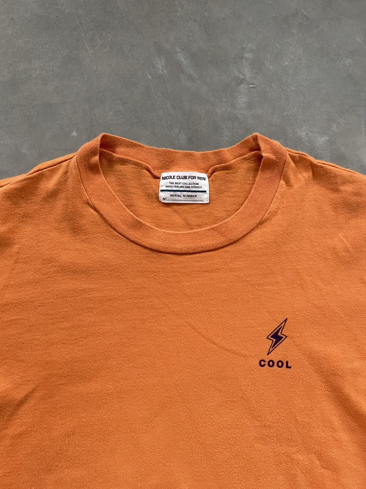Japanese Brand Nicole Club For Men Tee Shirt Cool Logo Icon Size US S / EU 44-46 / 1 - 4 Thumbnail