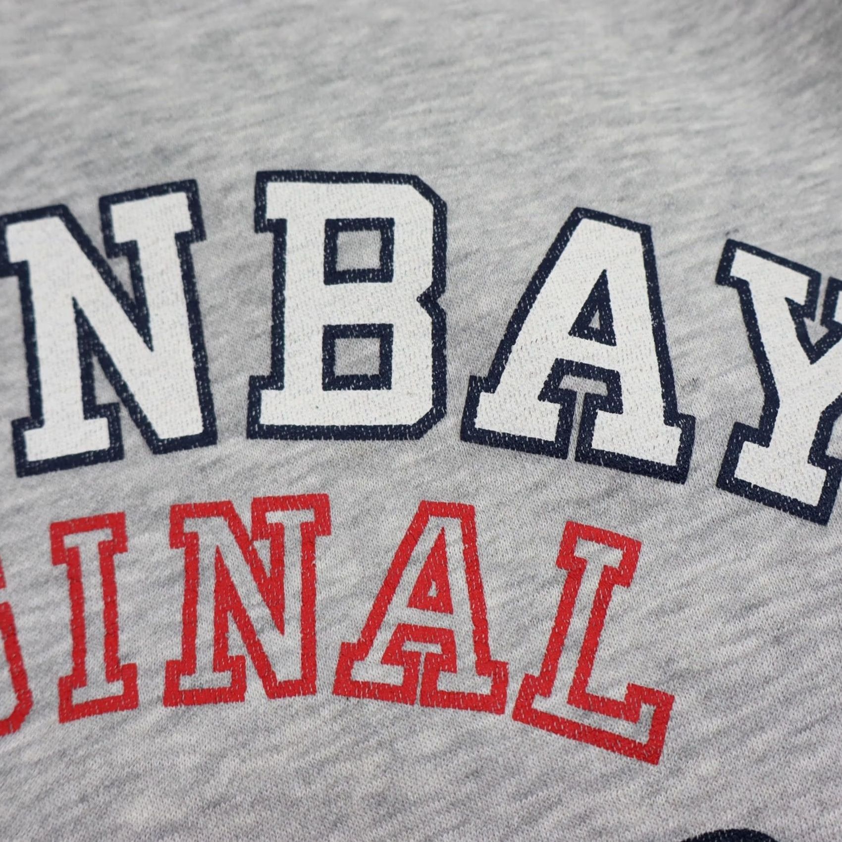 Vintage VINTAGE UNIONBAY Sweatshirt Mens M Crew Neck Baggy Oversized Skater Surfer 90s Grunge White Logo desenvolvido Size US M / EU 48-50 / 2 - 6 Thumbnail