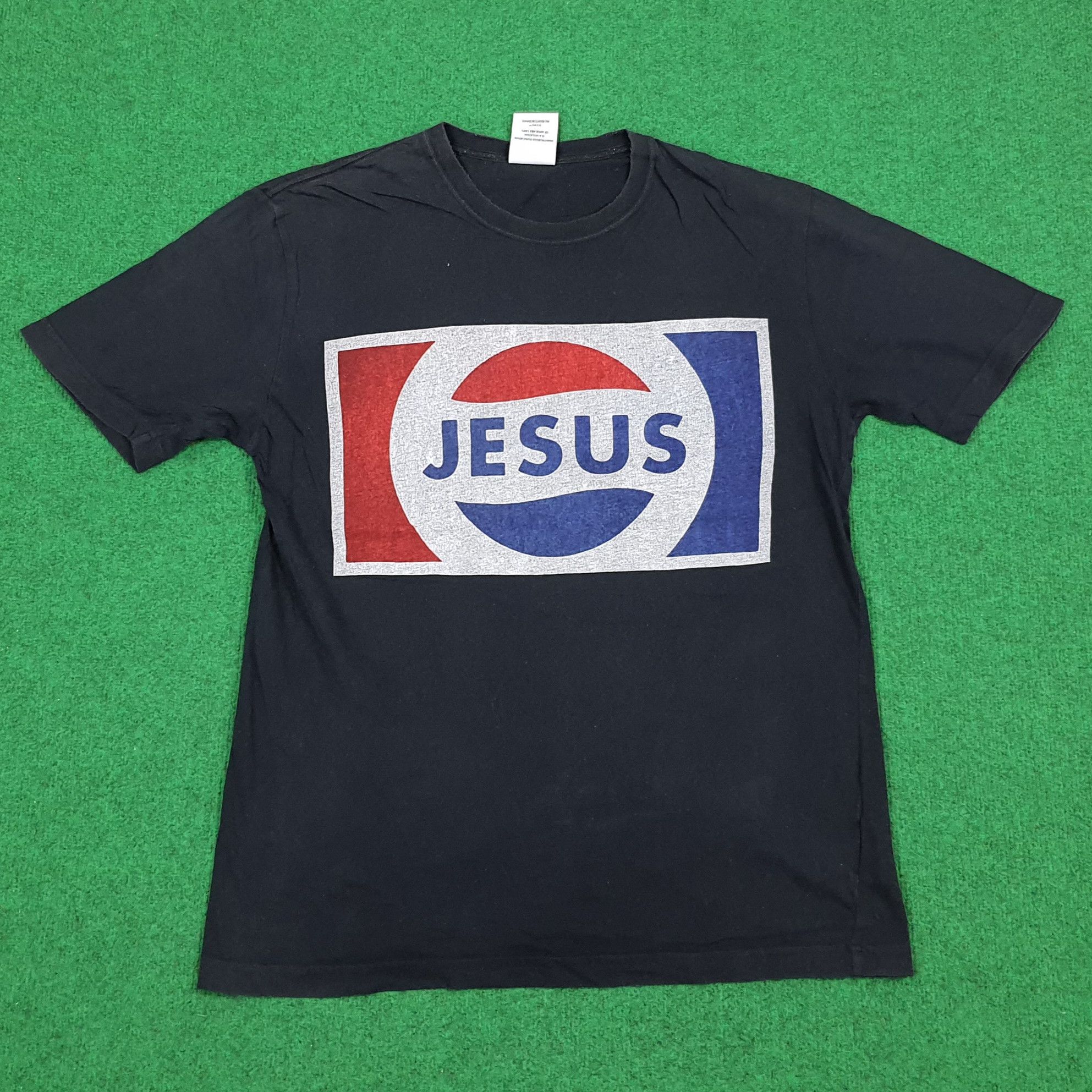 【80年代USA製】ジーザス PEPSI パロディ Ｔシャツ ビンテージ JESUS ヴィンテージ Tシャツ SCREENSTARS ペプシ パロディ 【公式通販】