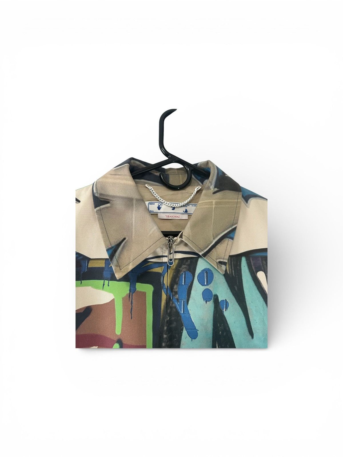 Off-White OFF WHITE “Painter’s” Jacket Size US L / EU 52-54 / 3 - 2 Thumbnail