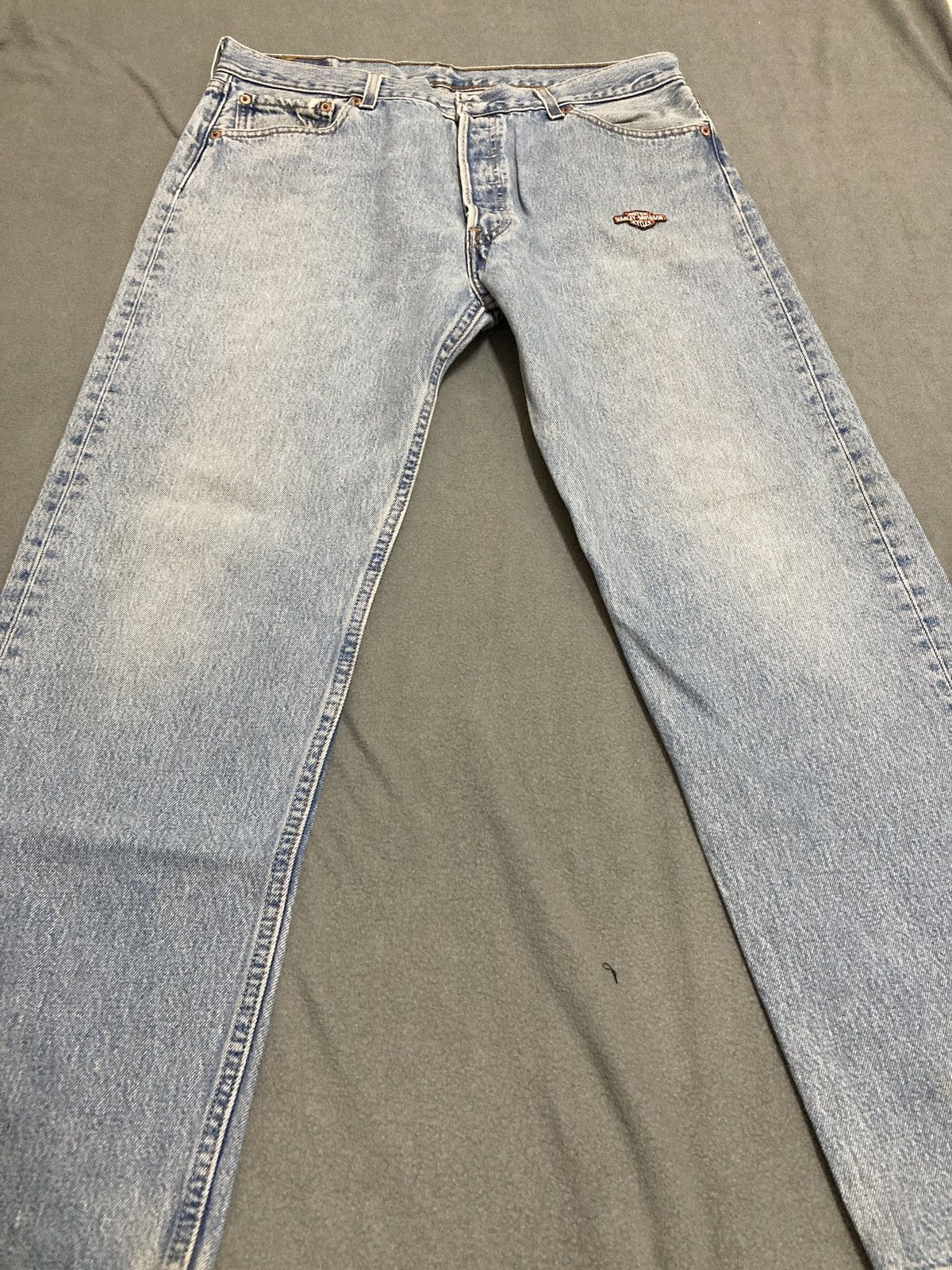 Levi's Vintage 90’s Levis 501 jeans Made in Mexico for Men Size US 36 / EU 52 - 2 Thumbnail