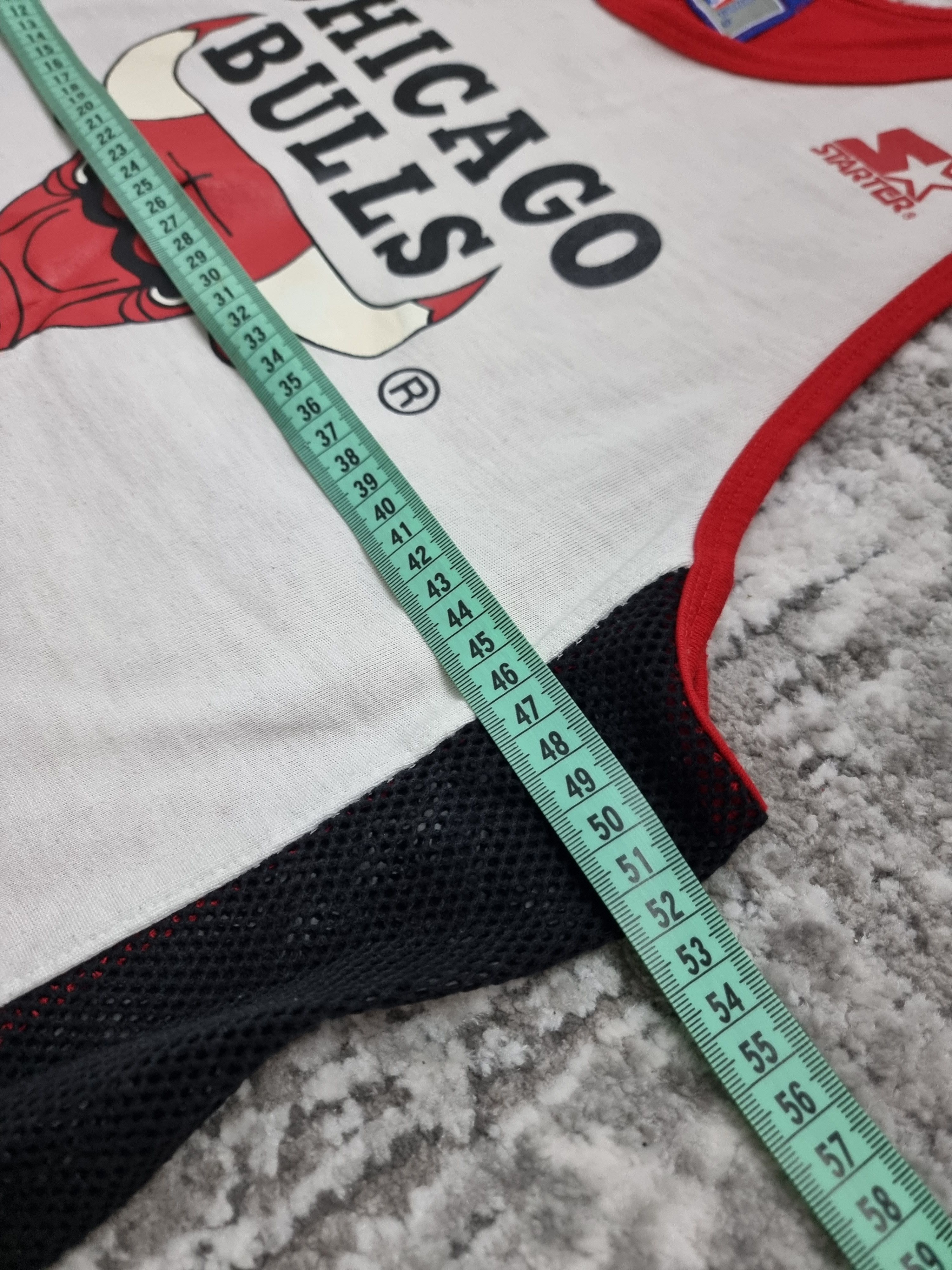 Starter Vintage Chicago Bulls Starter Jersey Size US L / EU 52-54 / 3 - 5 Thumbnail