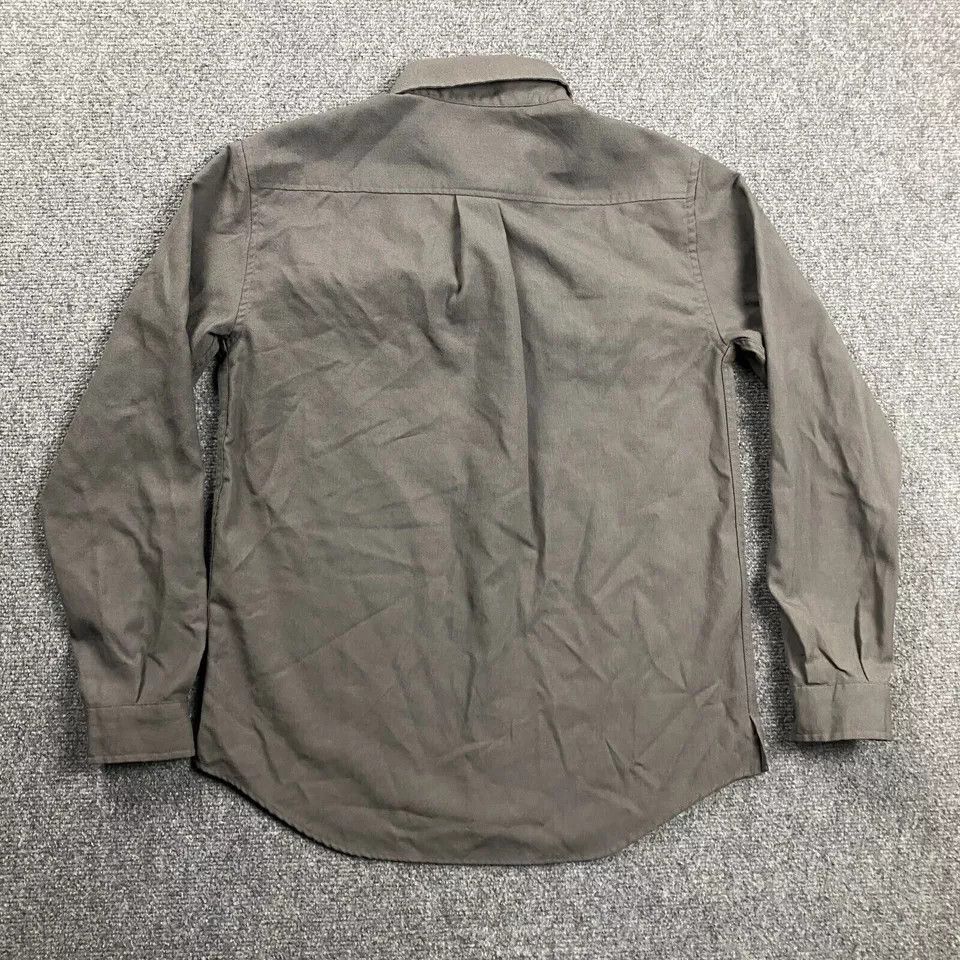 CLOSED Closed Shirt Adults XS Button Up Front Pockets Virgin Mens Size US XS / EU 42 / 0 - 6 Thumbnail
