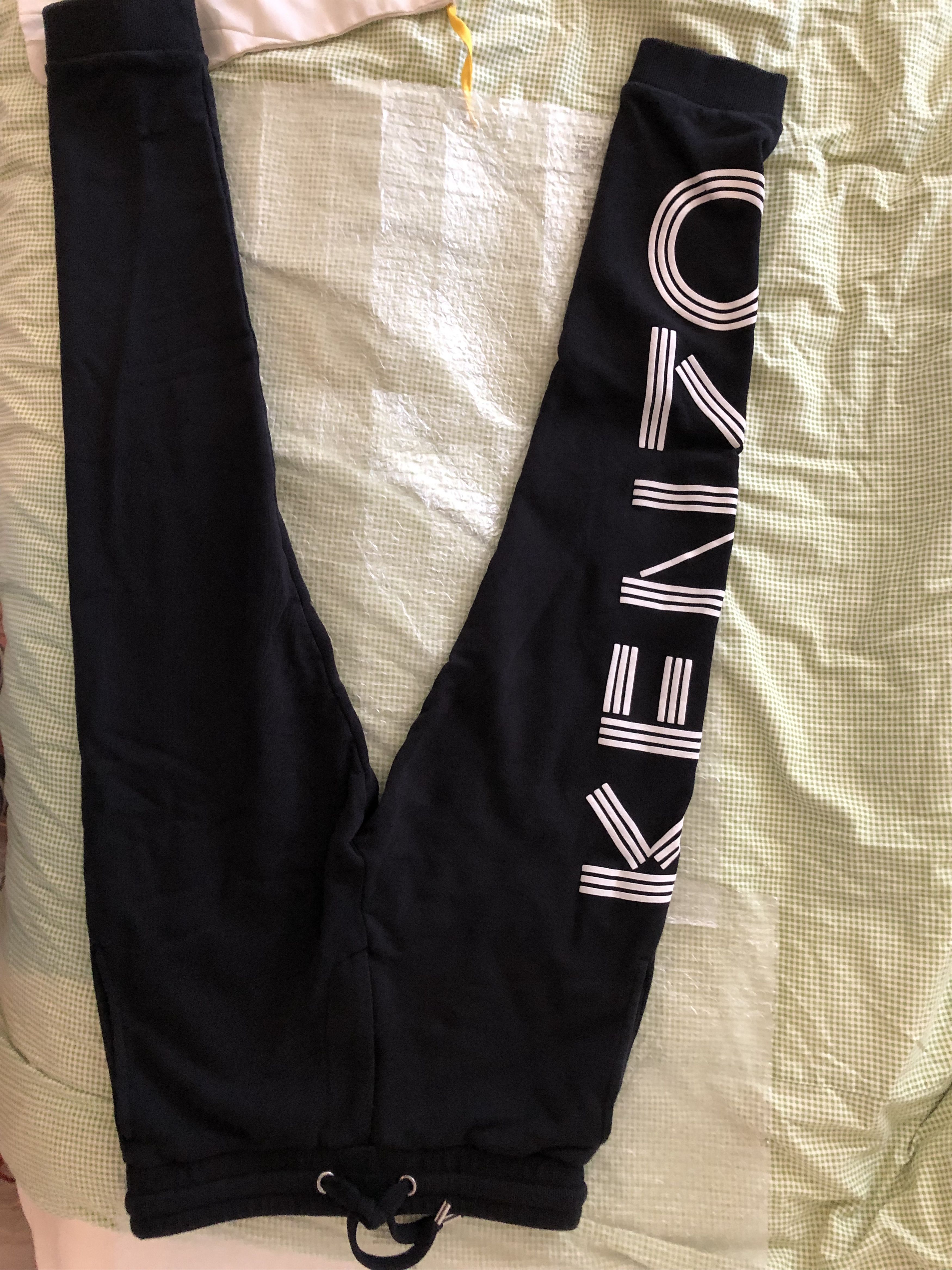 Kenzo KENZO BLACK JOGPANTS Size US 28 / EU 44 - 2 Thumbnail