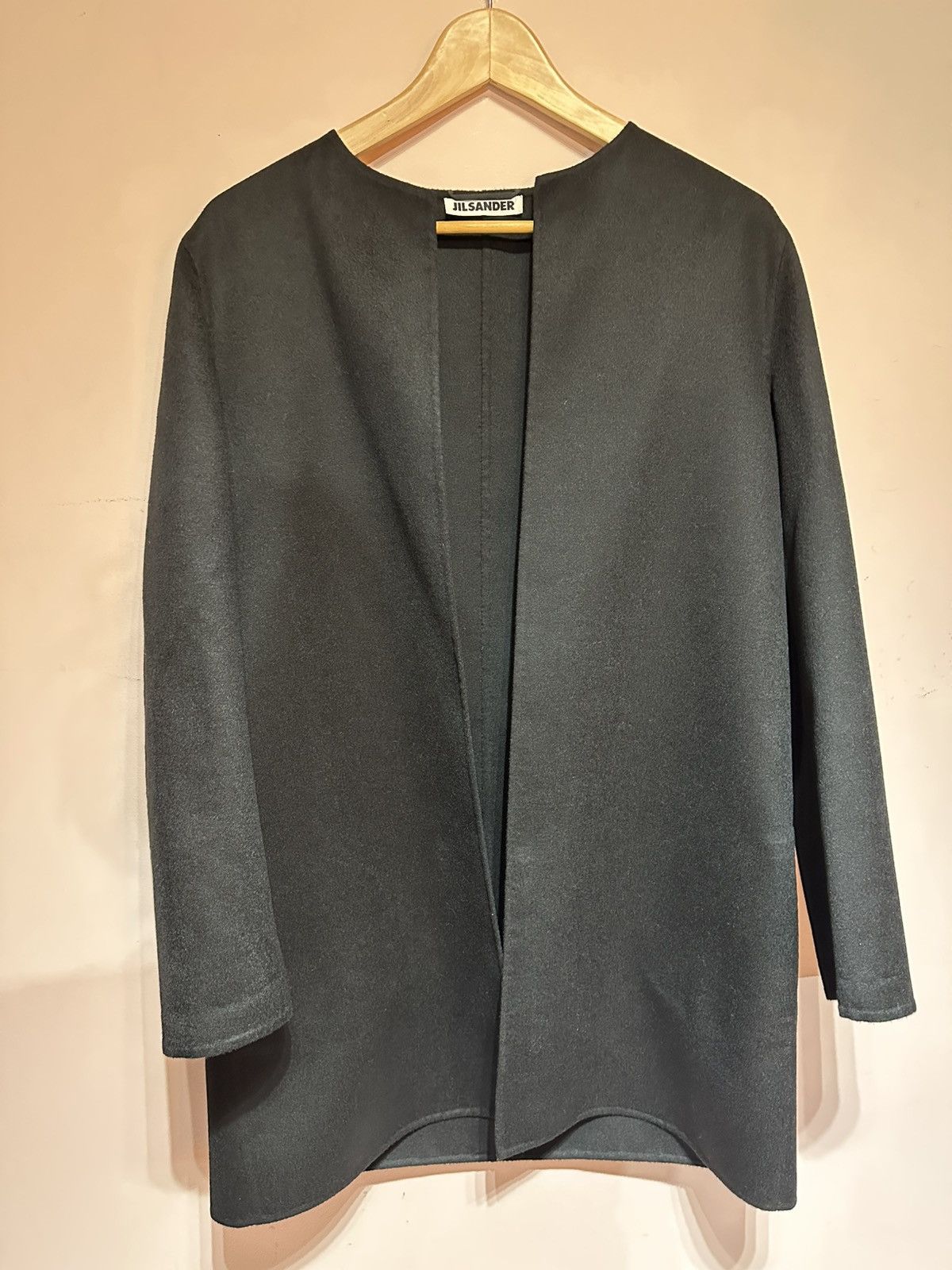 Jil Sander Jil Sander Spectacular Double Layer Jacket Size S / US 4 / IT 40 - 4 Thumbnail