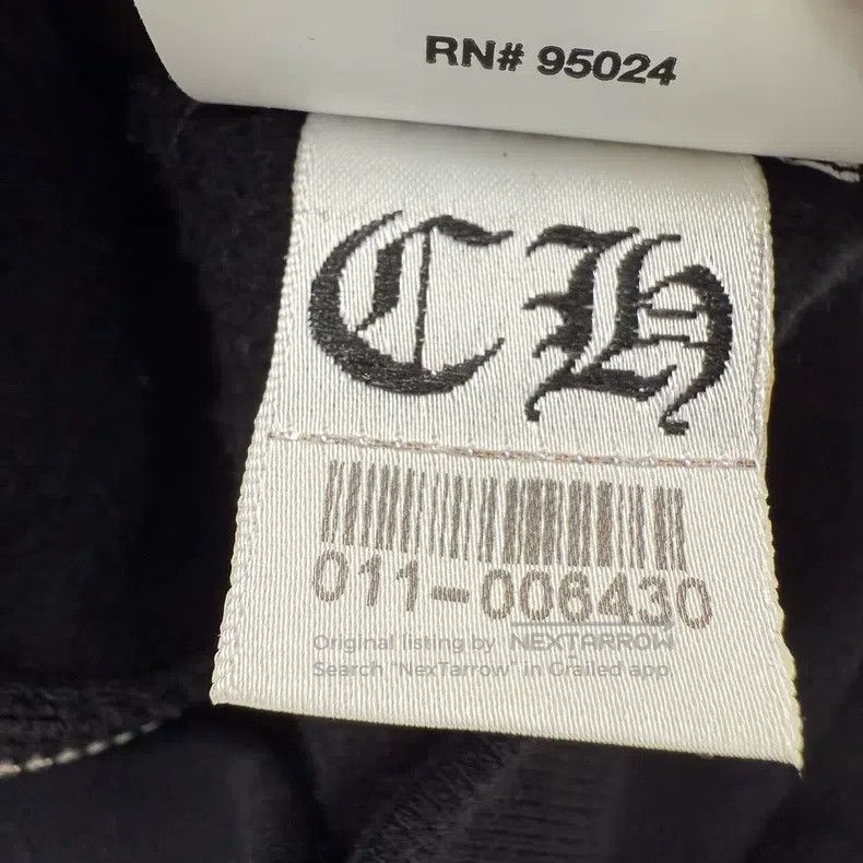 Chrome Hearts CHROME HEARTS Size S Xingxing zipper hoodie Size US S / EU 44-46 / 1 - 3 Thumbnail
