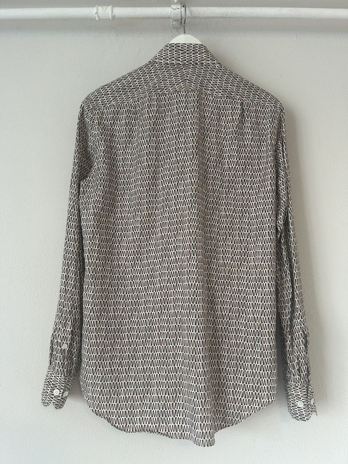 Berluti Abstract Print Shirt Size US M / EU 48-50 / 2 - 8 Thumbnail