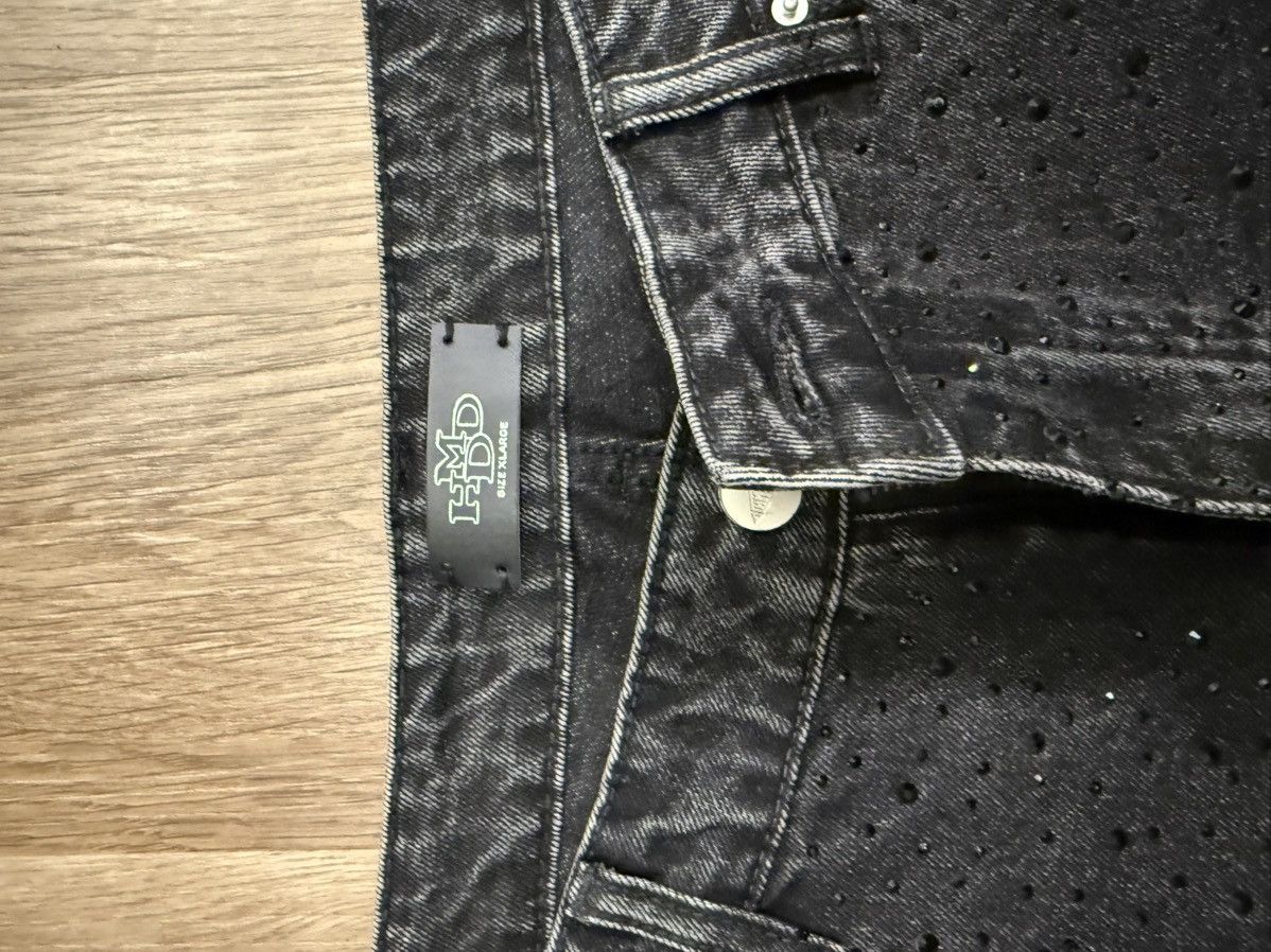 HMDD HMDD Billie Jean Shorts - Black Denim Size US 36 / EU 52 - 3 Thumbnail