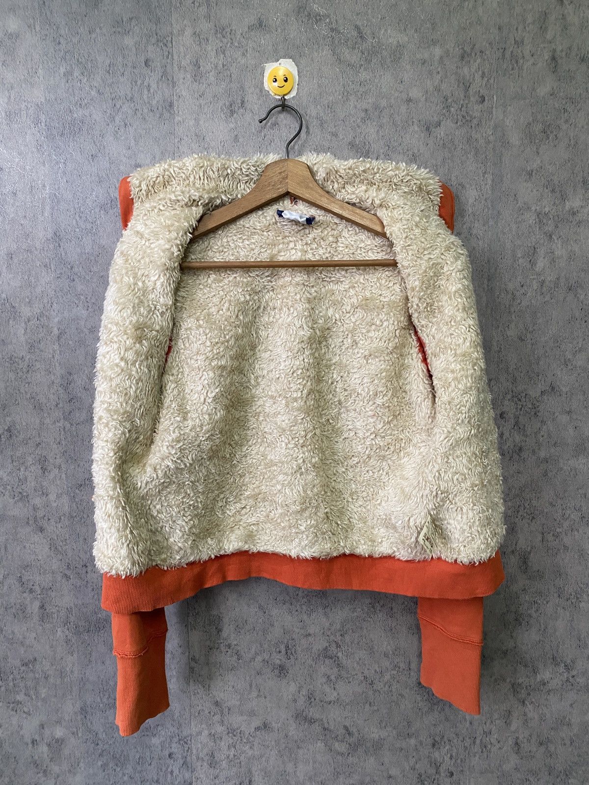 Polo Ralph Lauren Polo Jeans Ralph Lauren Sherpa Lining Hoodie Zipper Jacket Size US S / EU 44-46 / 1 - 11 Thumbnail