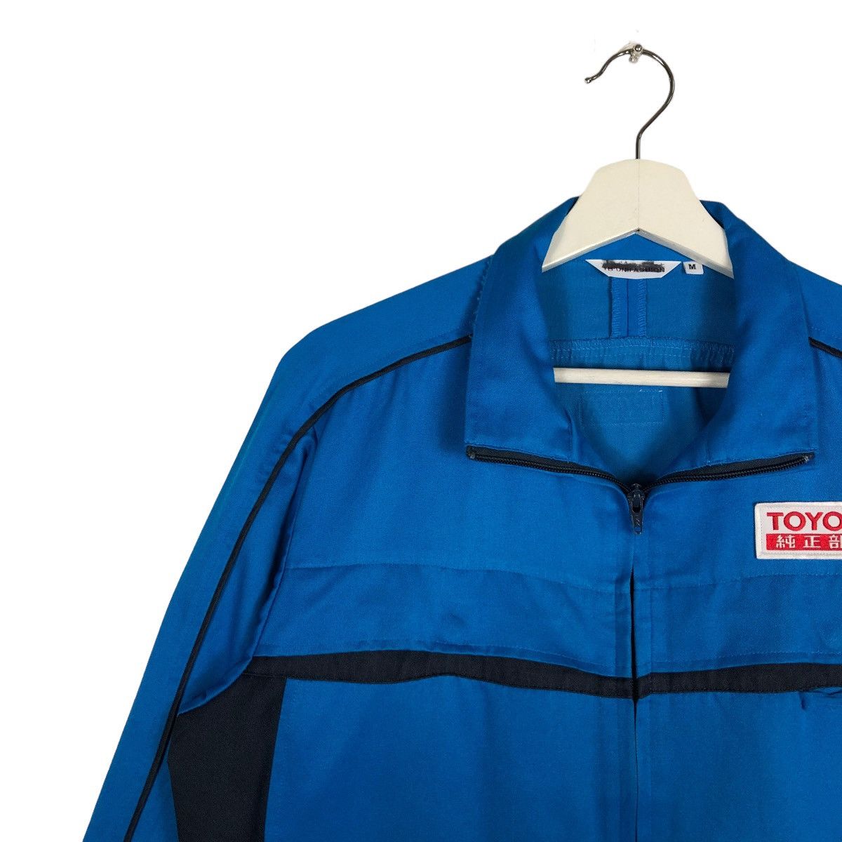 Japanese Brand 🔥 TOYOTA RACING WORK JACKET Size US M / EU 48-50 / 2 - 9 Thumbnail