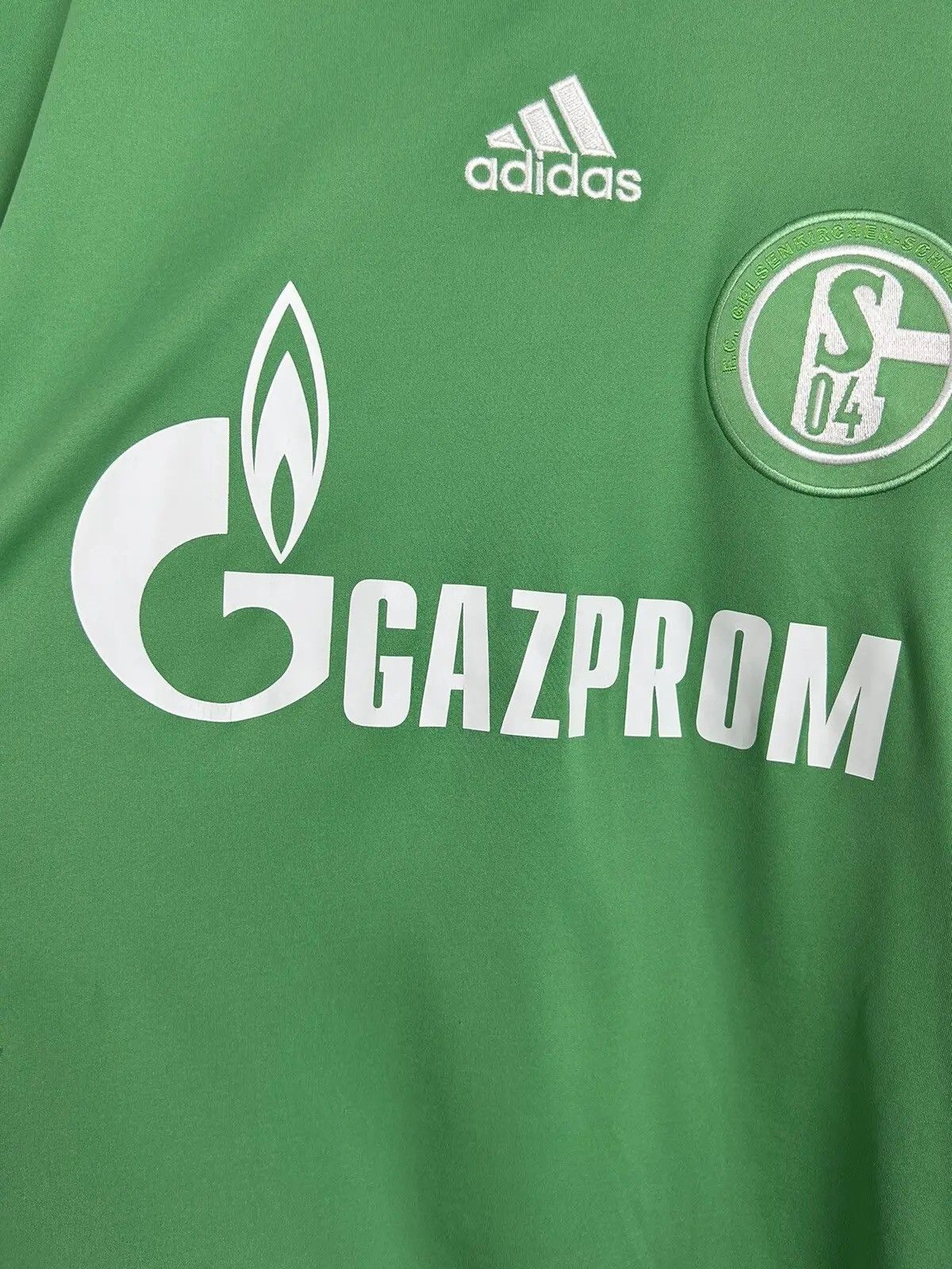 Adidas Adidas Schalke 04 2012/13 #36 Lars Unnerstall GK 3 Jersey Size US XL / EU 56 / 4 - 5 Thumbnail