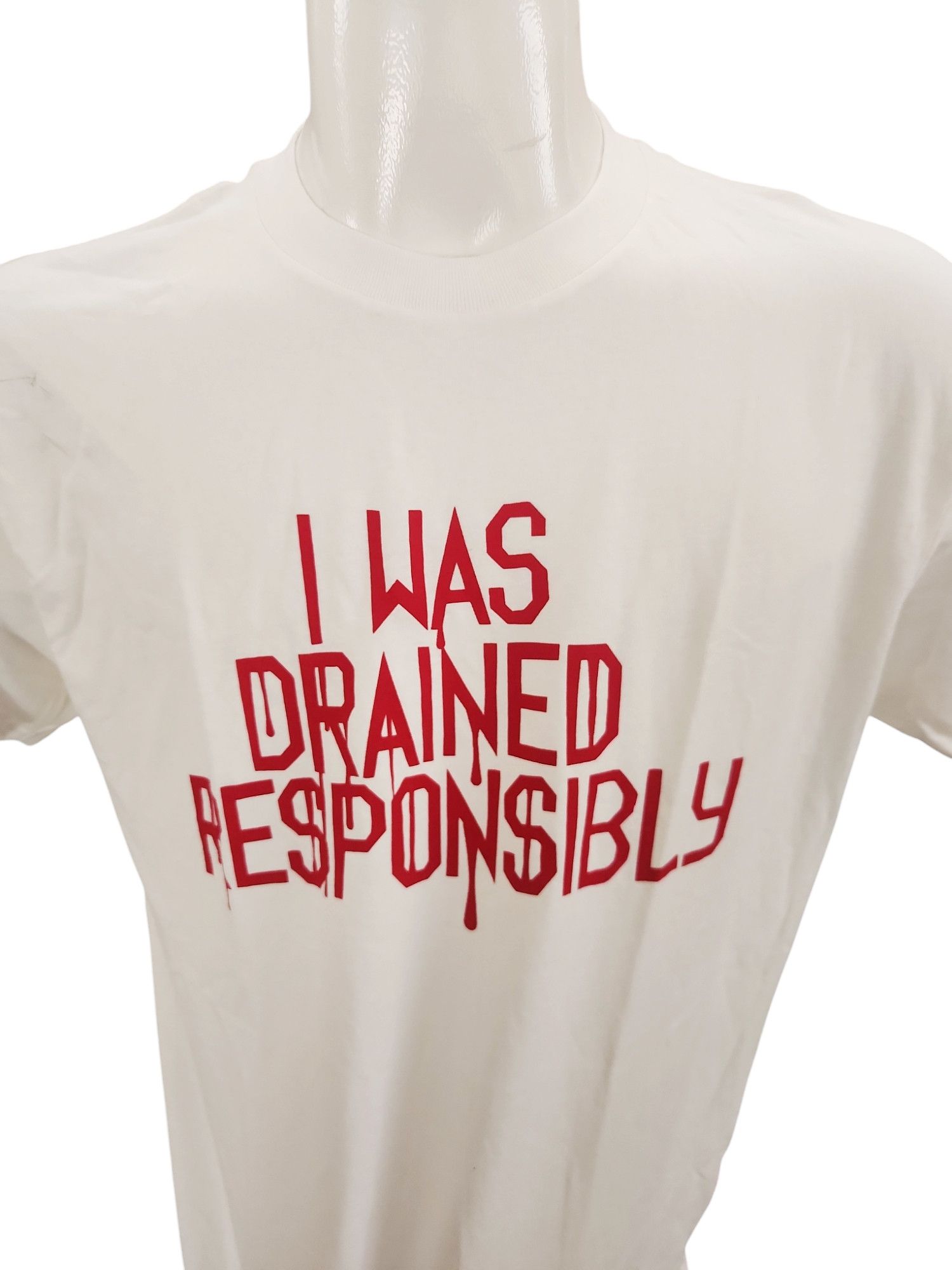 Vintage HBO X SDCC 2011 True Blood I Was Drained Responsibly Large Size US L / EU 52-54 / 3 - 2 Thumbnail