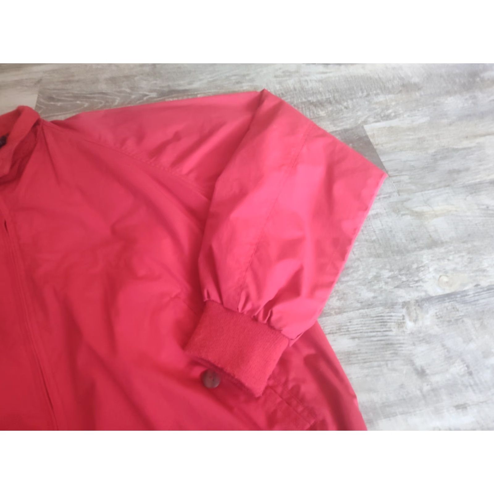 Vintage VINTAGE Field & Stream Gordon & Ferguson Jacket Mens Large Long Red Flannel Lined Zip Collar Windbreaker Casual Travel Size US L / EU 52-54 / 3 - 2 Thumbnail