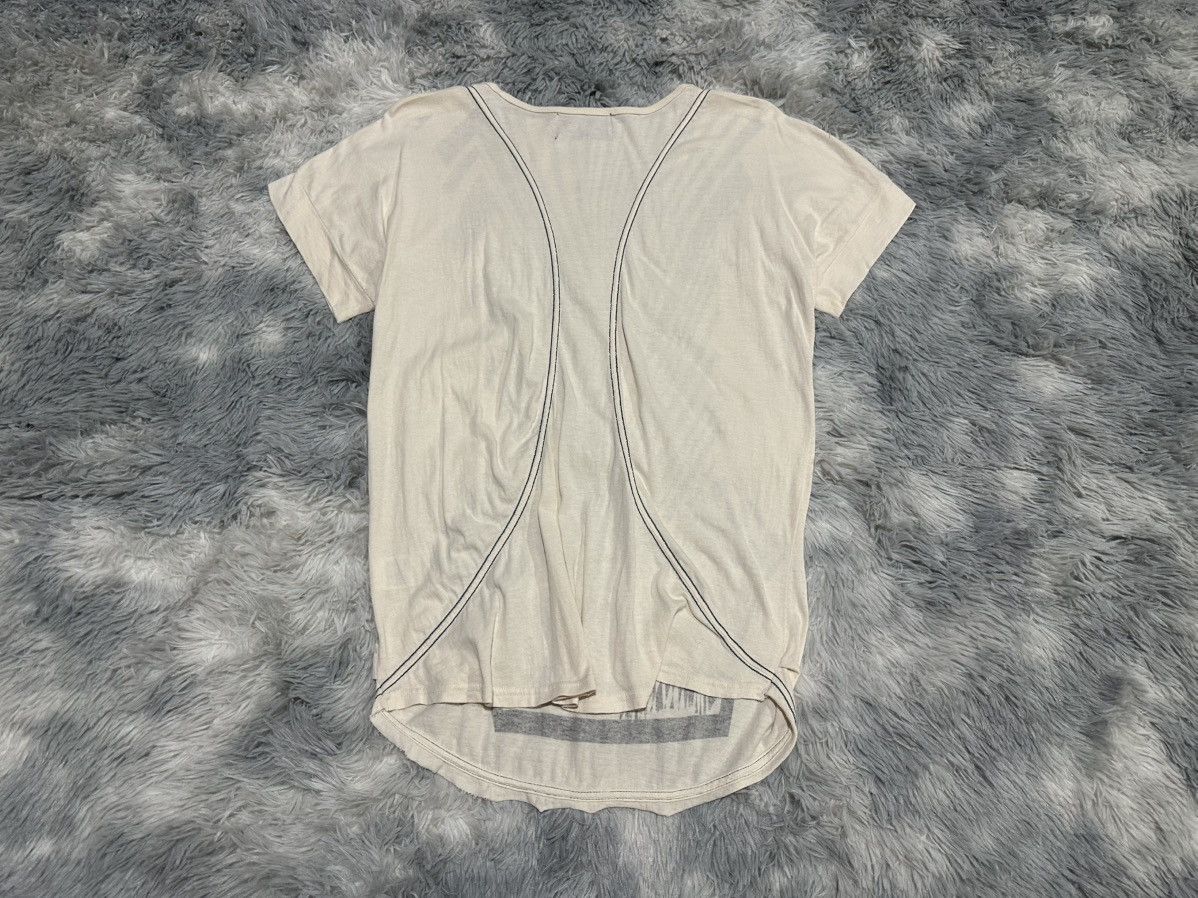 Zucca 🔥Vintage Zucca Issey Miyake Shirt Slash Neck Illusion Graphi Size US M / EU 48-50 / 2 - 9 Thumbnail