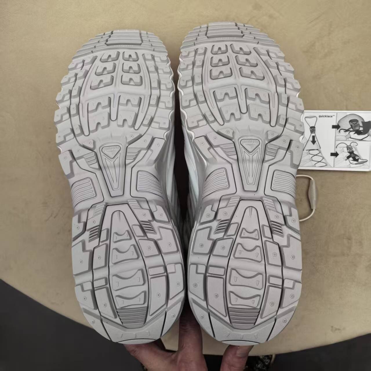 Maison Margiela × Salomon Brand New Salomon X MM6 ACS PRO White Sneaker Size US 9 / EU 42 - 8 Thumbnail