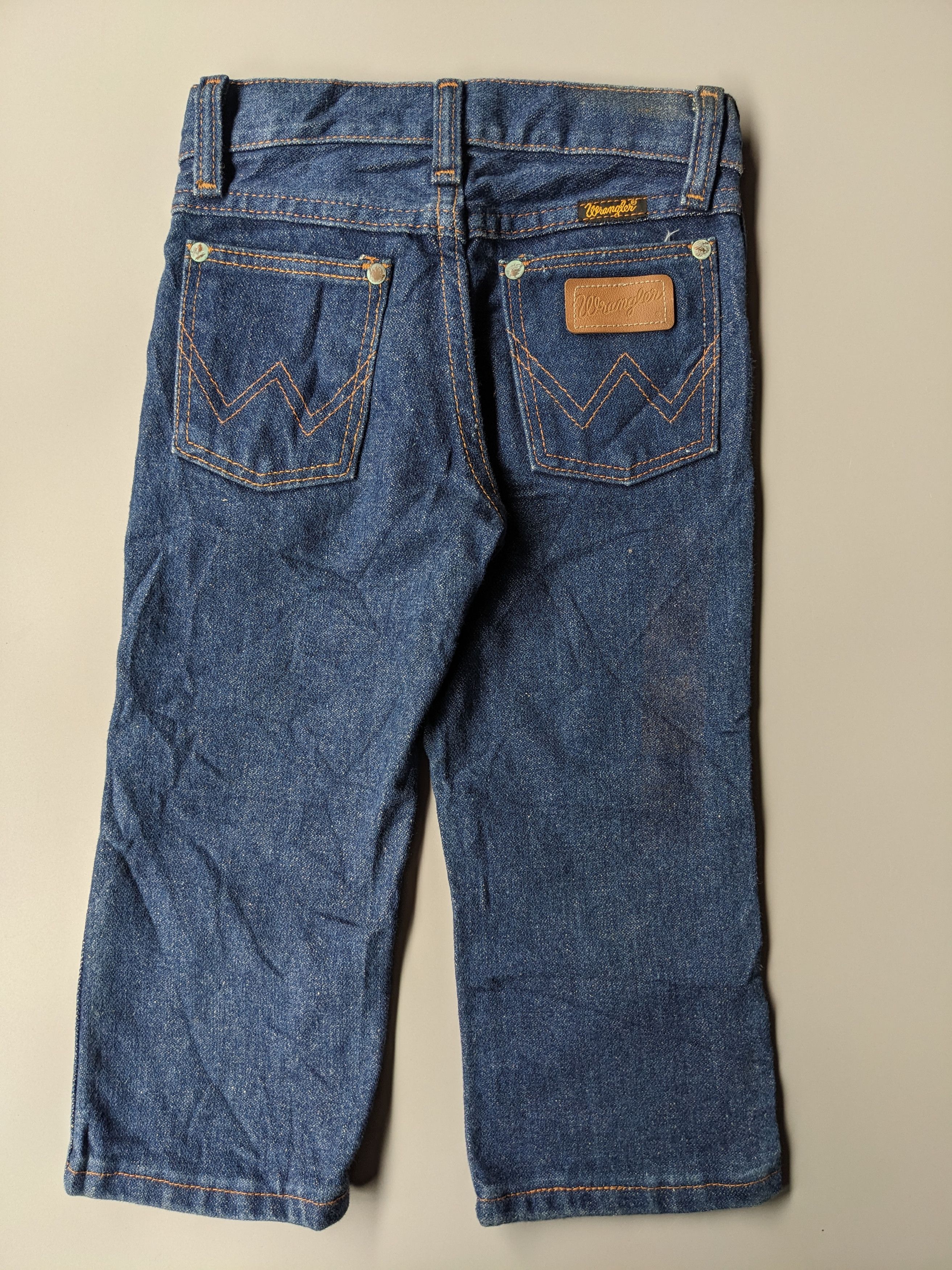 Wrangler Vintage 80s Wrangler toddler made in usa Size US 26 / EU 42 - 1 Thumbnail