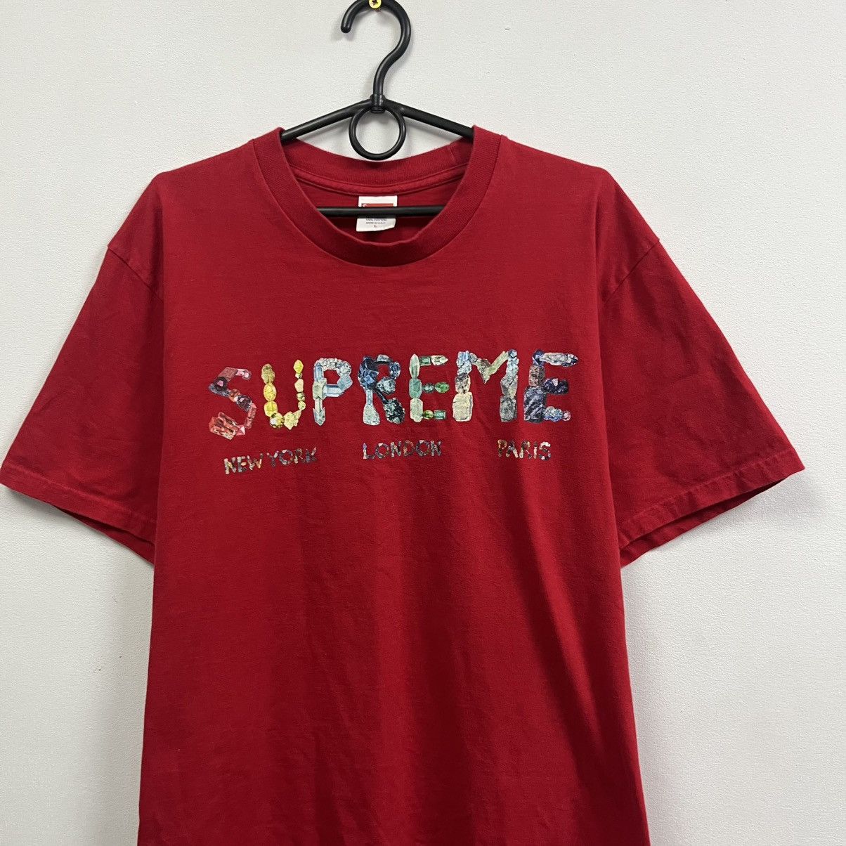 Supreme Supreme T-Shirt Size US L / EU 52-54 / 3 - 3 Thumbnail