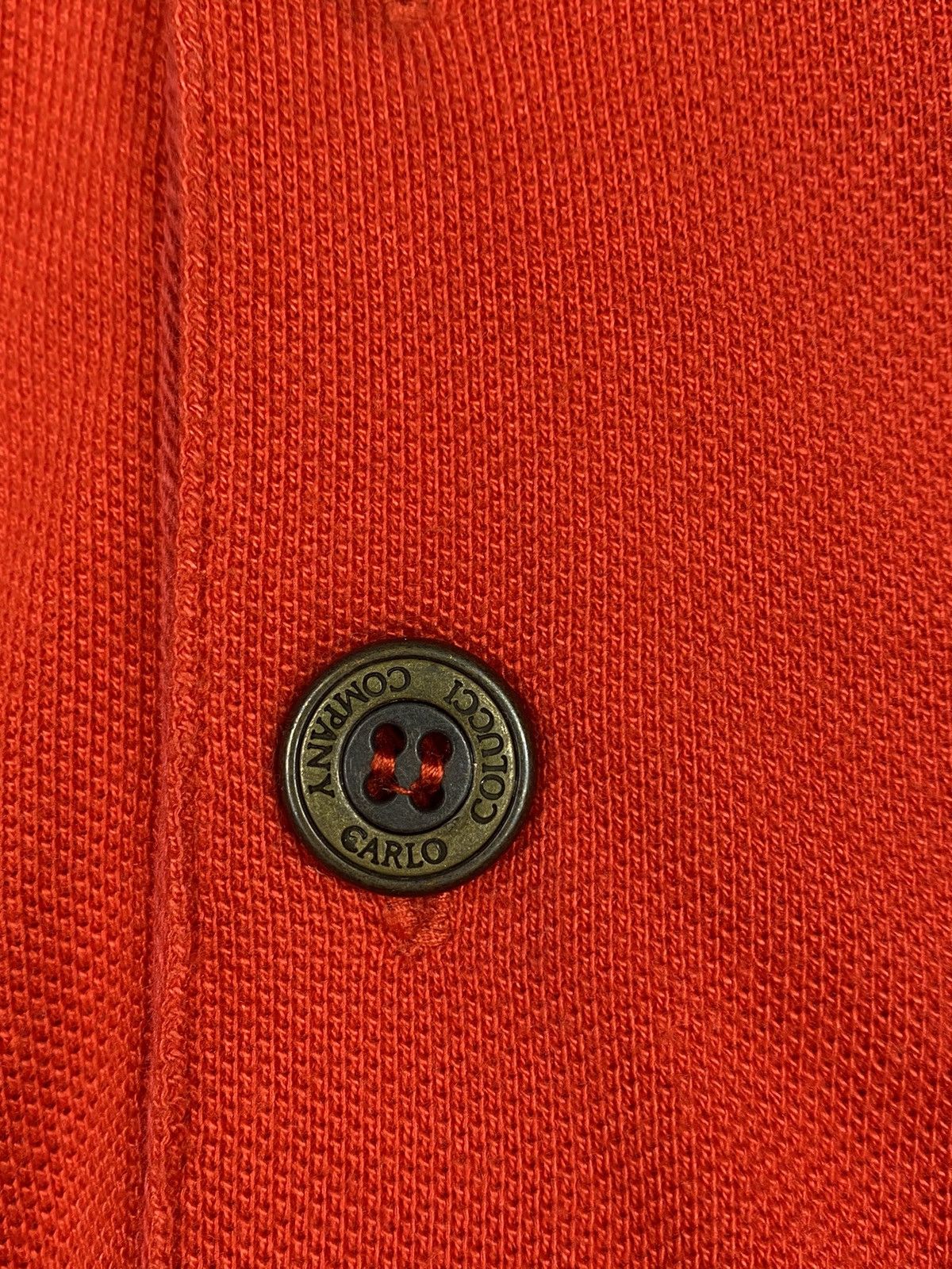 Carlo Colucci Vintage Carlo Colucci Short Sleeve Polo Size L Size US L / EU 52-54 / 3 - 7 Thumbnail