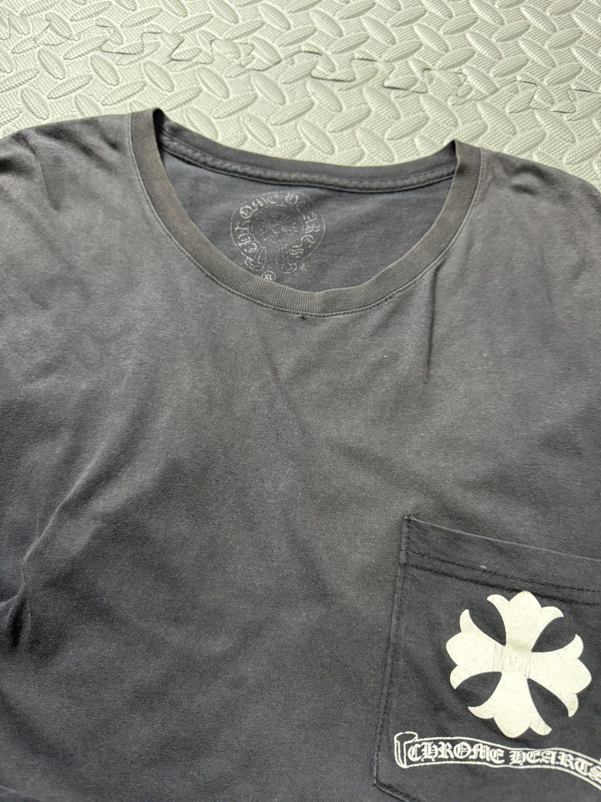 Chrome Hearts PERFECT FADE! PSYCHEDELIC SPIRAL CROSS Size US XL / EU 56 / 4 - 10 Thumbnail